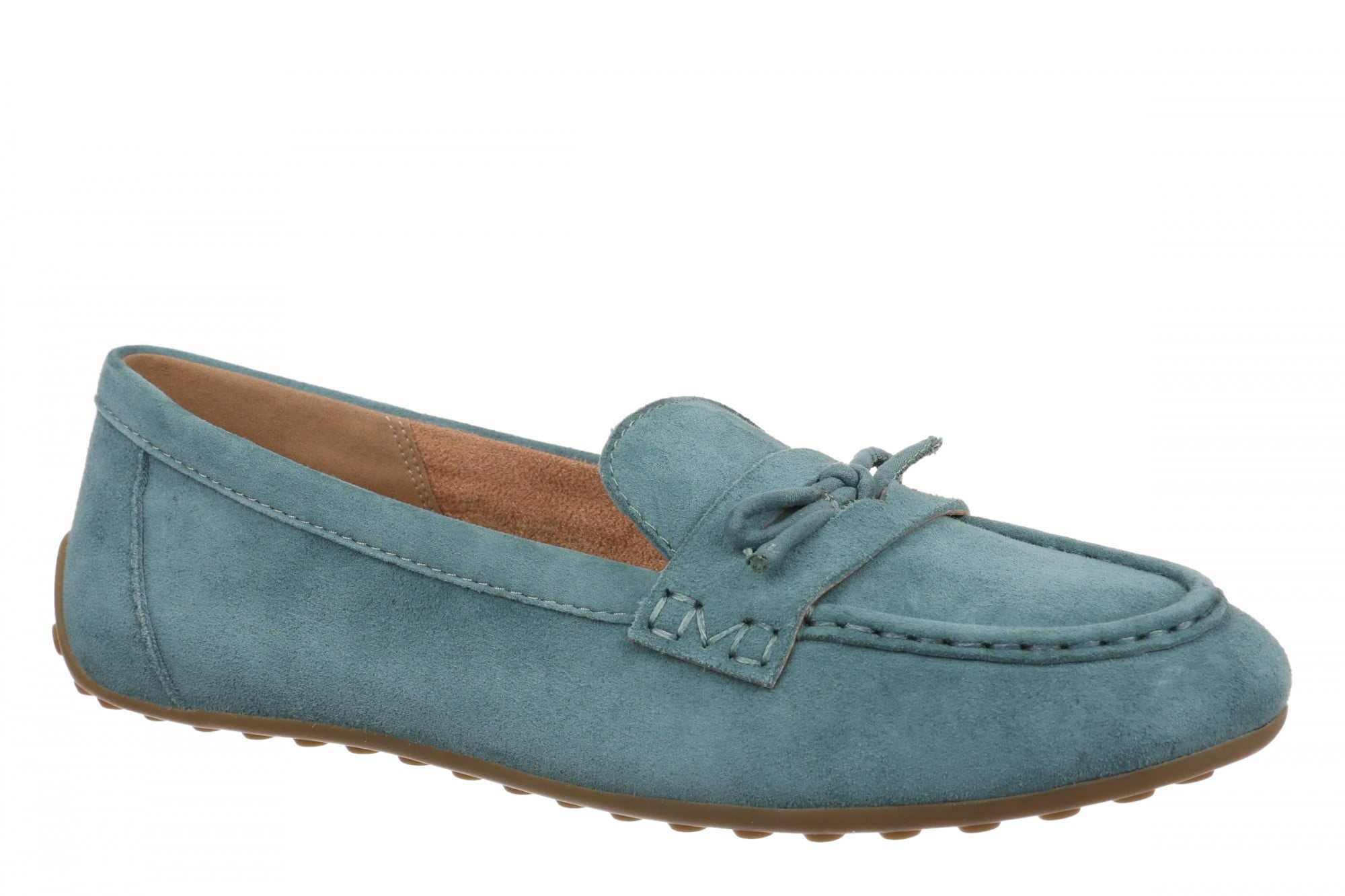 Vionic Taryn Women's Comfortable Supportive Orthotic Arch Support Loafer in Bodega Blue