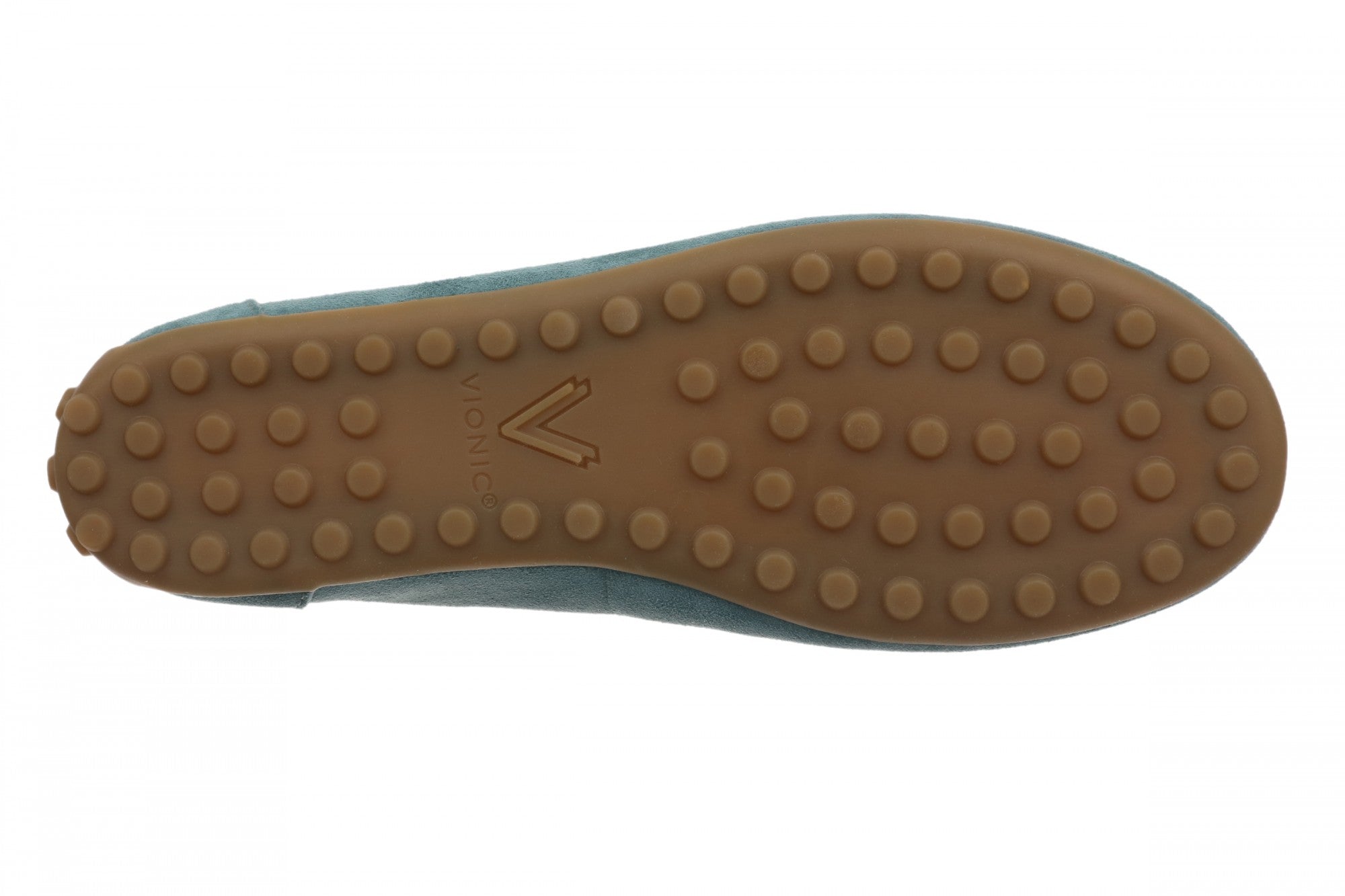 Vionic Taryn Women's Comfortable Supportive Orthotic Arch Support Loafer - Bodega Blue - Bottom