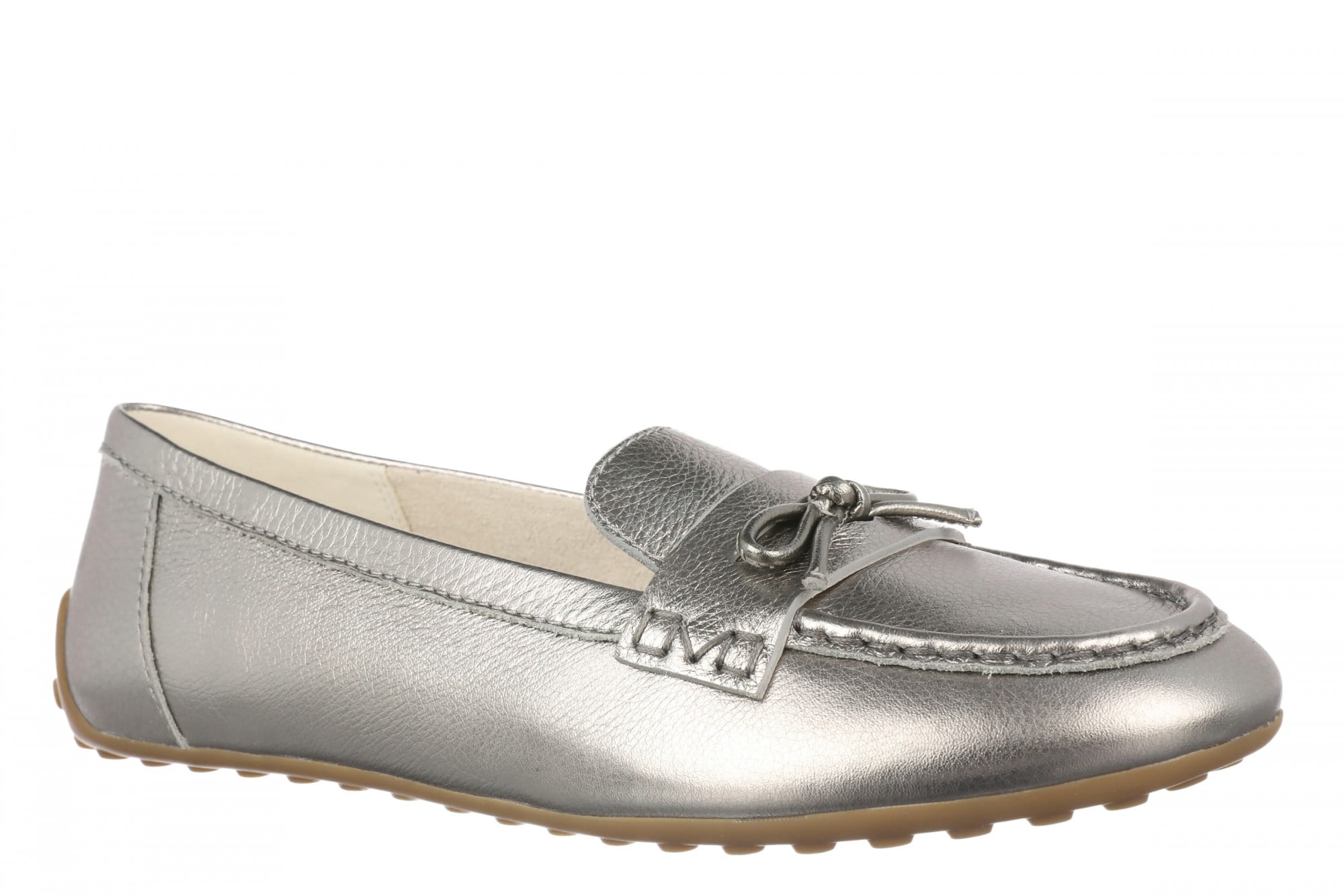 Vionic Taryn Women's Comfortable Supportive Orthotic Arch Support Loafer in Pewter