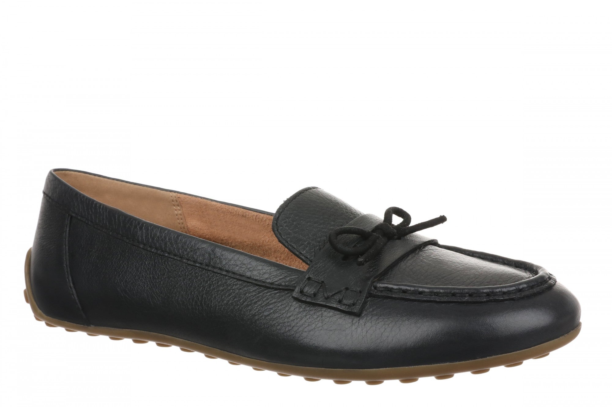 Vionic Taryn Women's Comfortable Supportive Orthotic Arch Support Loafer in Black