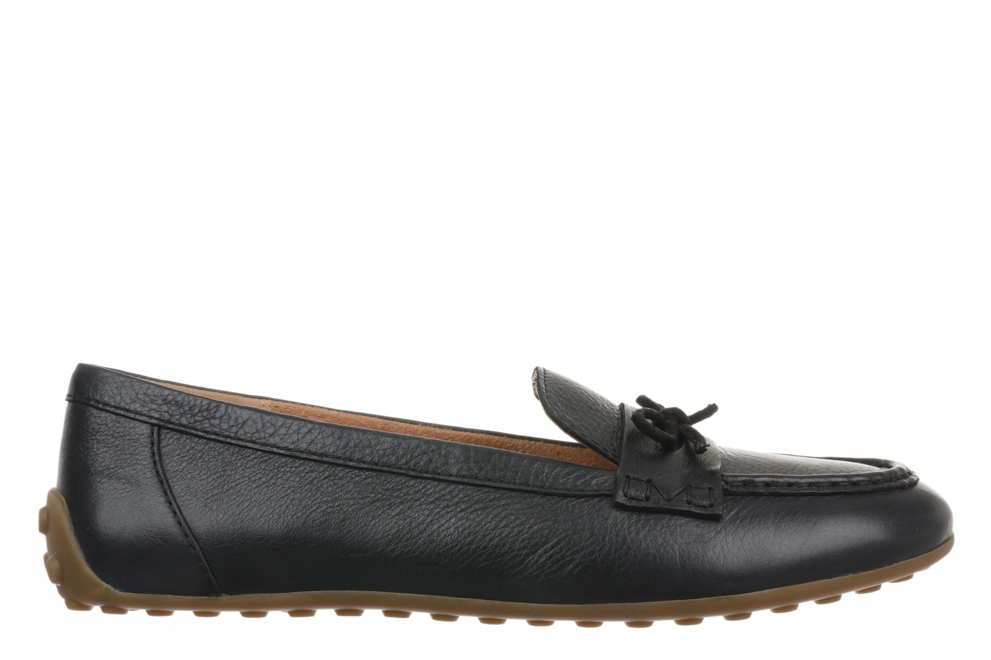 Vionic Taryn Women's Comfortable Supportive Orthotic Arch Support Loafer - Black - Lifestyle