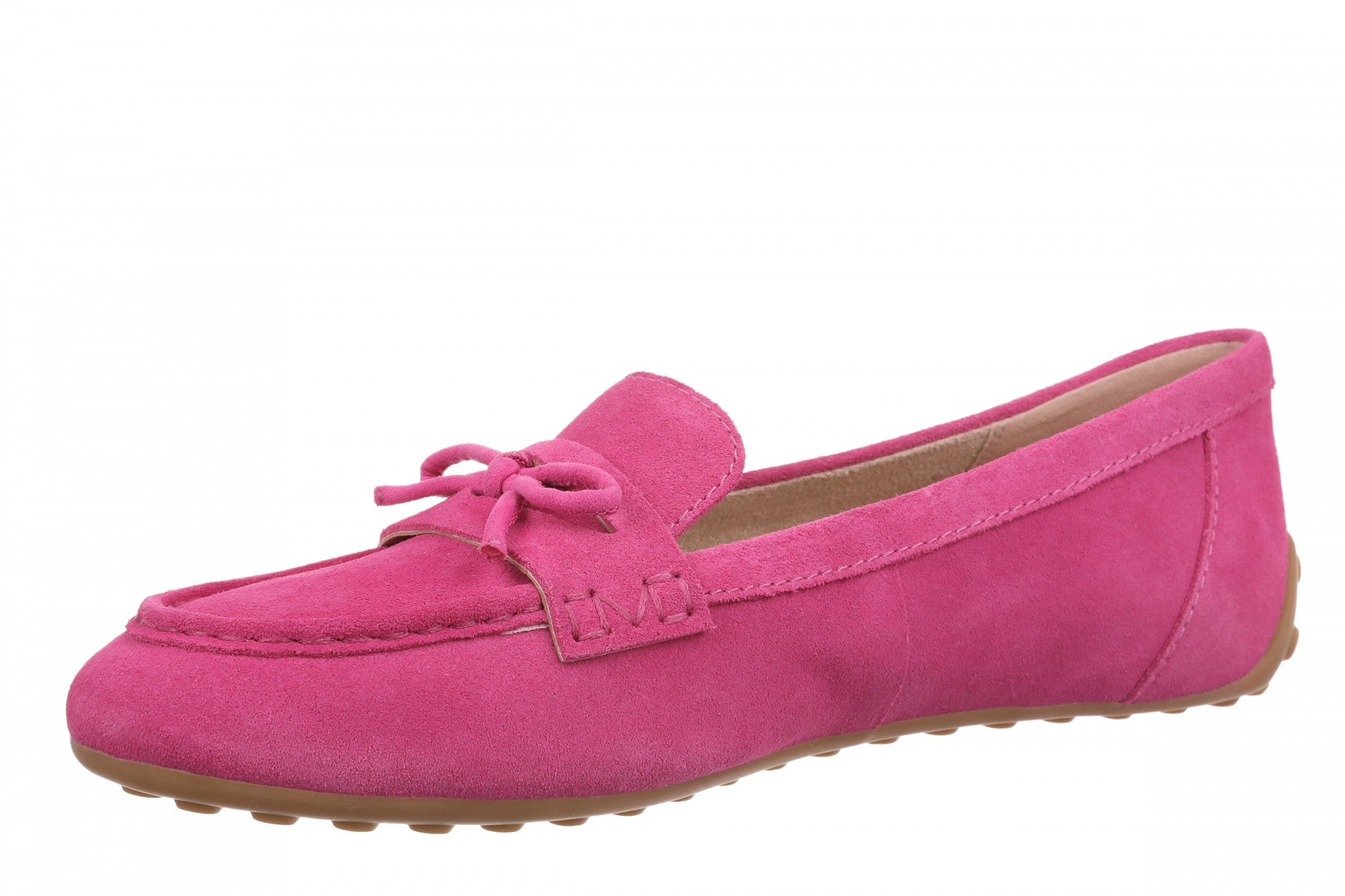 Vionic Taryn Women's Comfortable Supportive Orthotic Arch Support Loafer - Rose Violet - Left angle