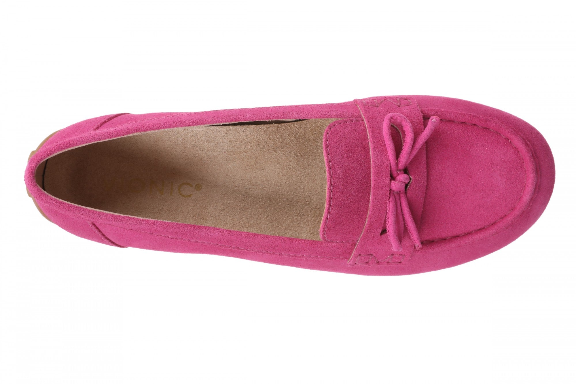 Vionic Taryn Women's Comfortable Supportive Orthotic Arch Support Loafer - Rose Violet - Top