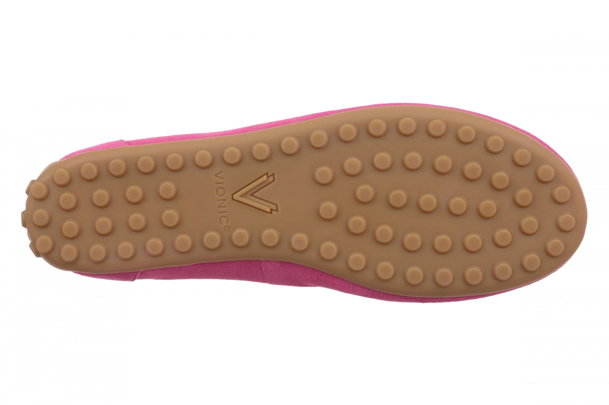 Vionic Taryn Women's Comfortable Supportive Orthotic Arch Support Loafer - Rose Violet - Bottom