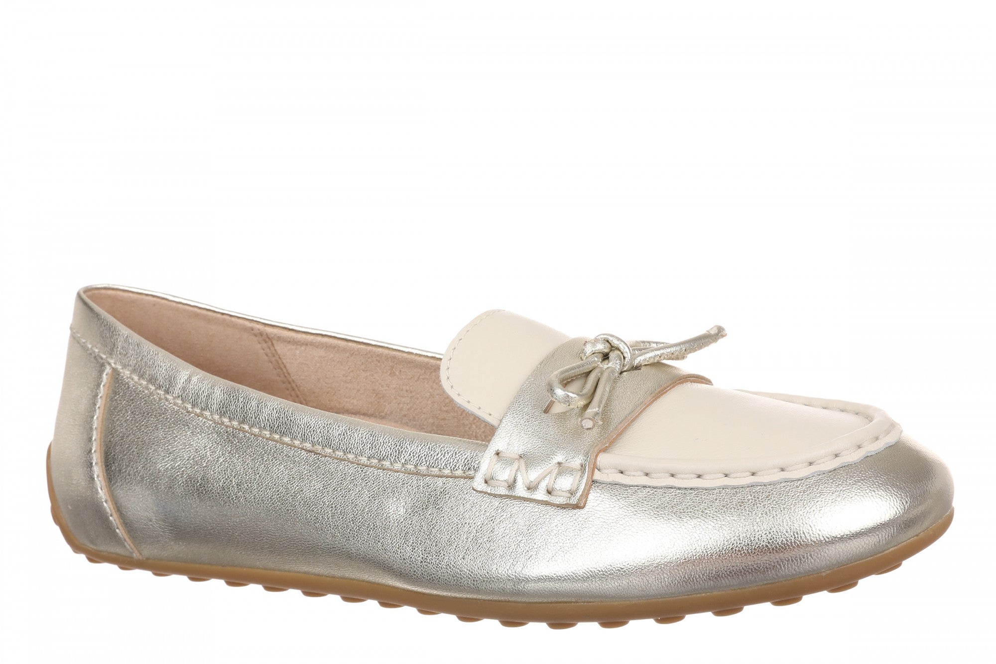 Vionic Taryn Women's Comfortable Supportive Orthotic Arch Support Loafer in Gold