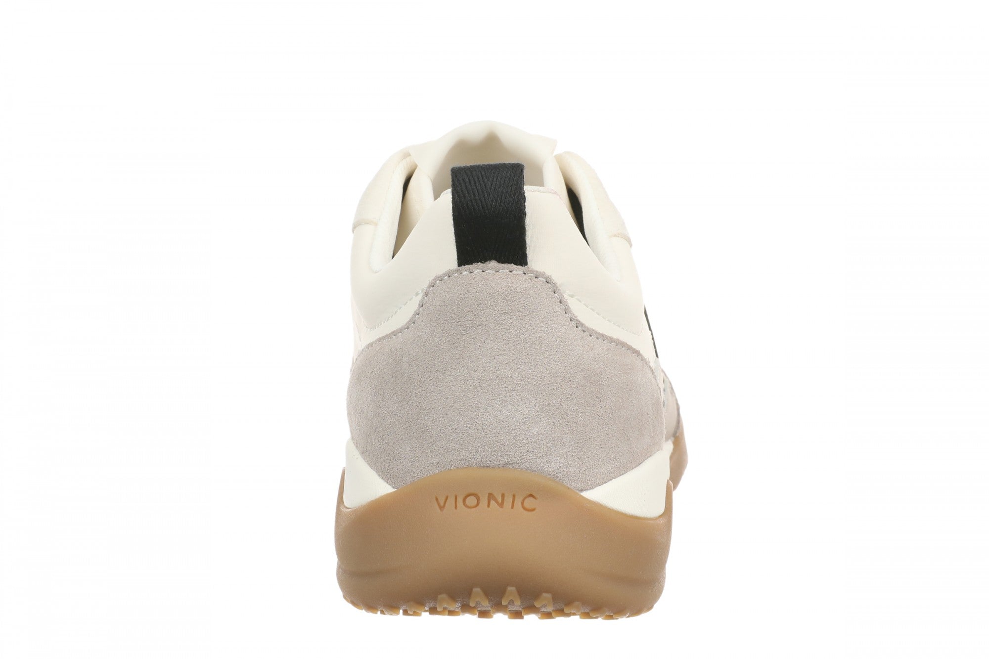 Vionic Walk Slim Glide Women's Comfortable Orthotic Arch Support Walking Sneakers - Ivory - Bottom