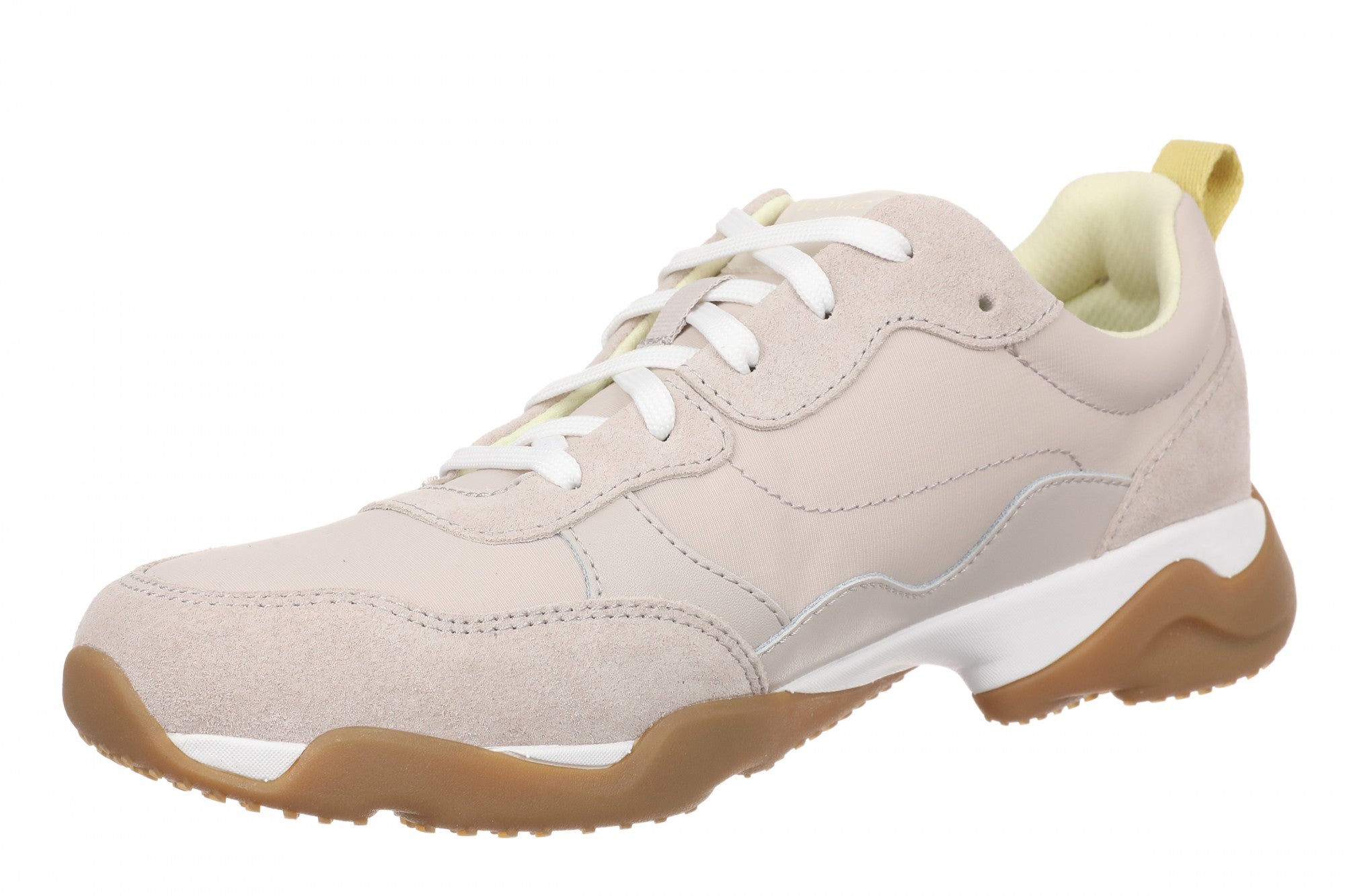 Vionic Walk Slim Glide Women's Comfortable Orthotic Arch Support Walking Sneakers - Chateau Grey - Left angle