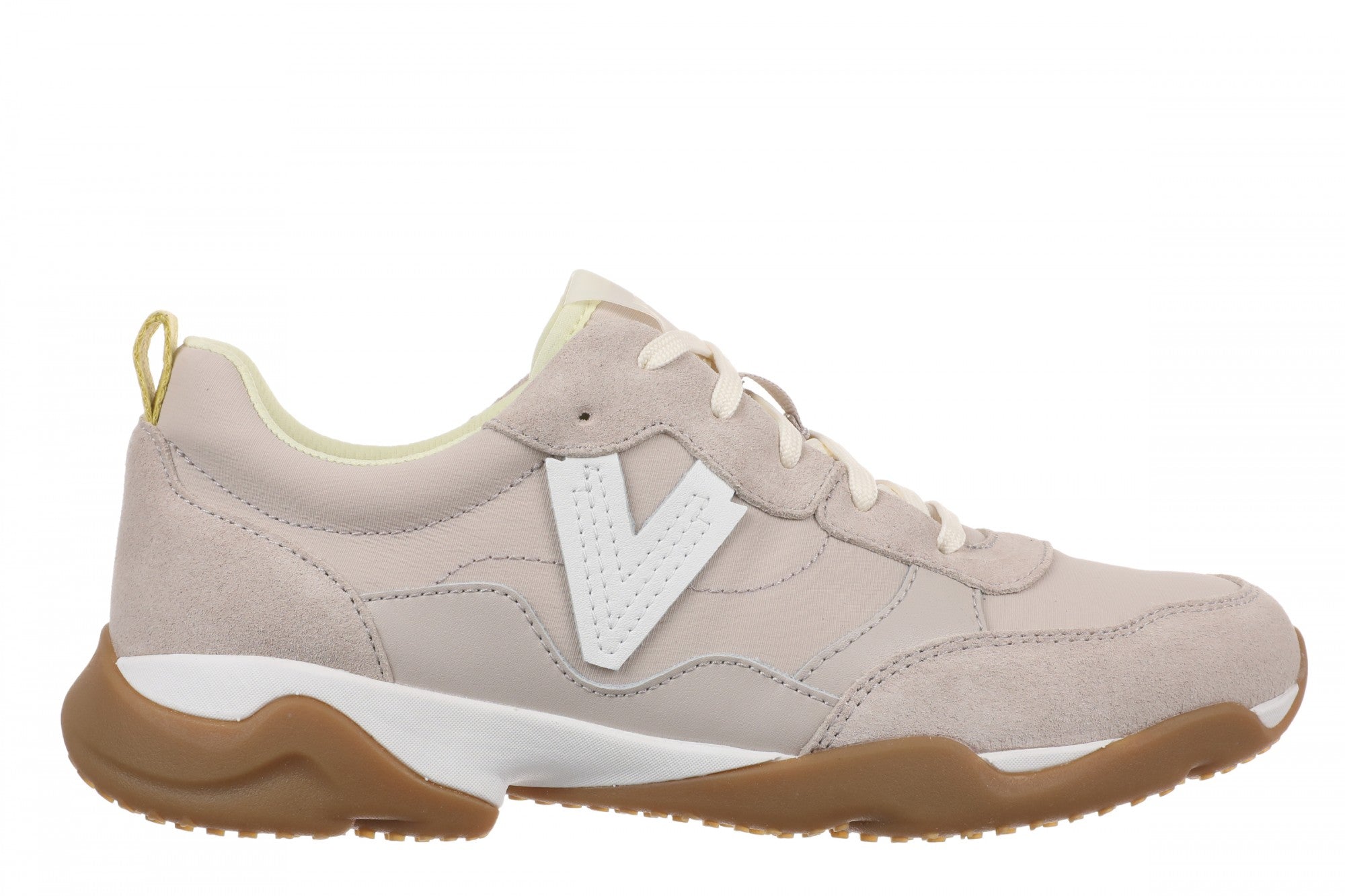 Vionic Walk Slim Glide Women's Comfortable Orthotic Arch Support Walking Sneakers - Chateau Grey - Lifestyle
