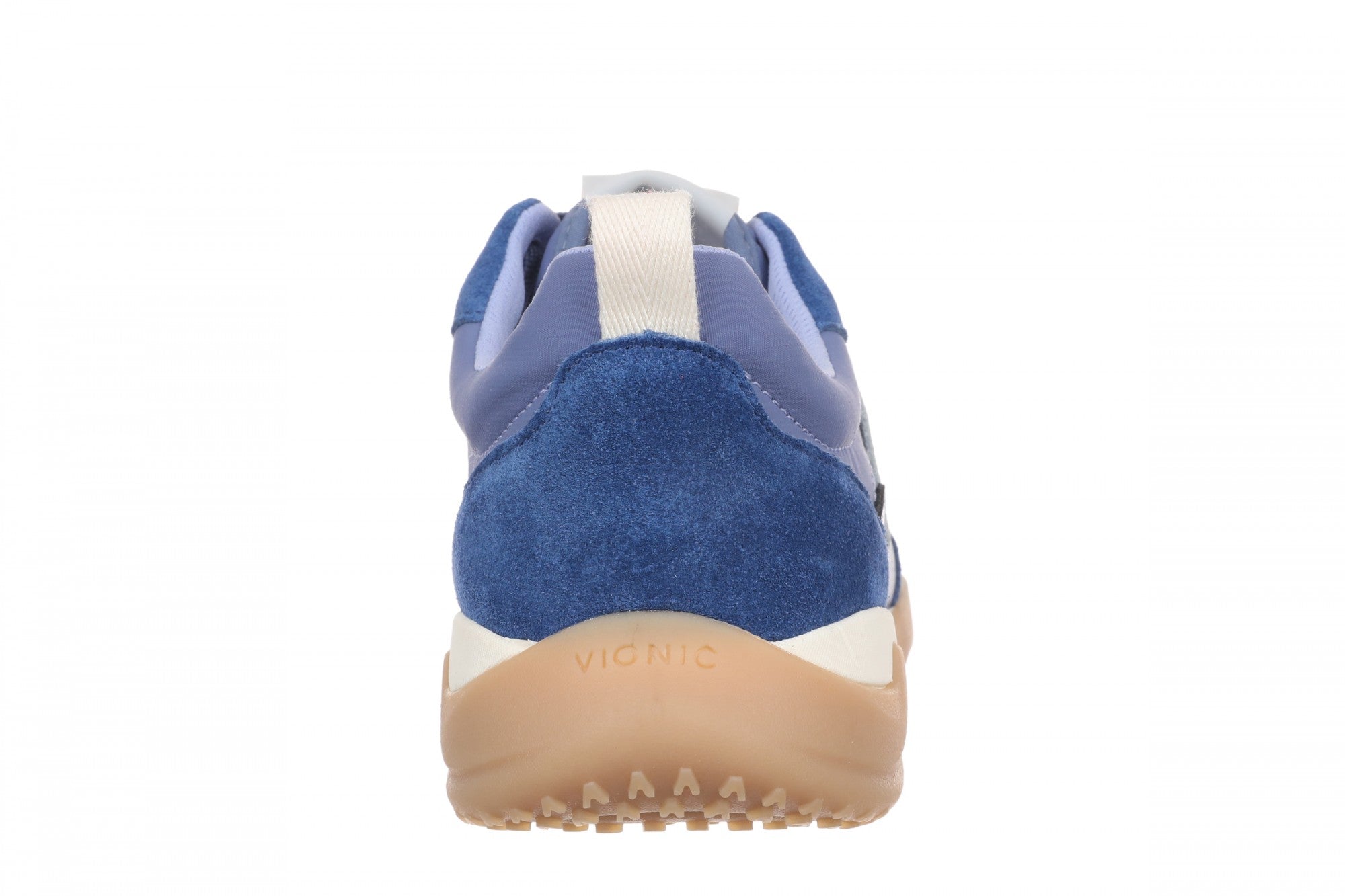 Vionic Walk Slim Glide Women's Comfortable Orthotic Arch Support Walking Sneakers - Mazarine Blue - Back