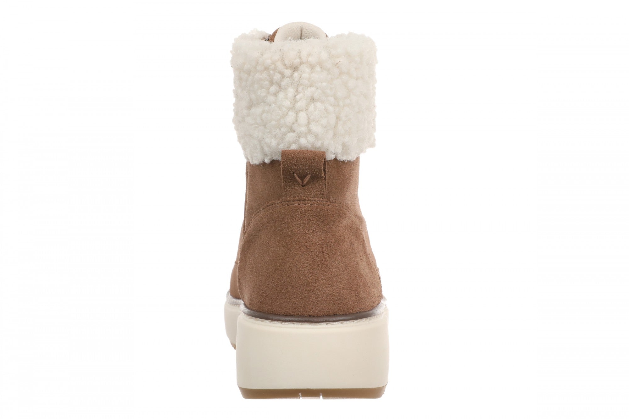 Vionic Olympia Women's Comfortable Orthotic Arch Support Mid-Shaft Boot - Hazelnut - Back