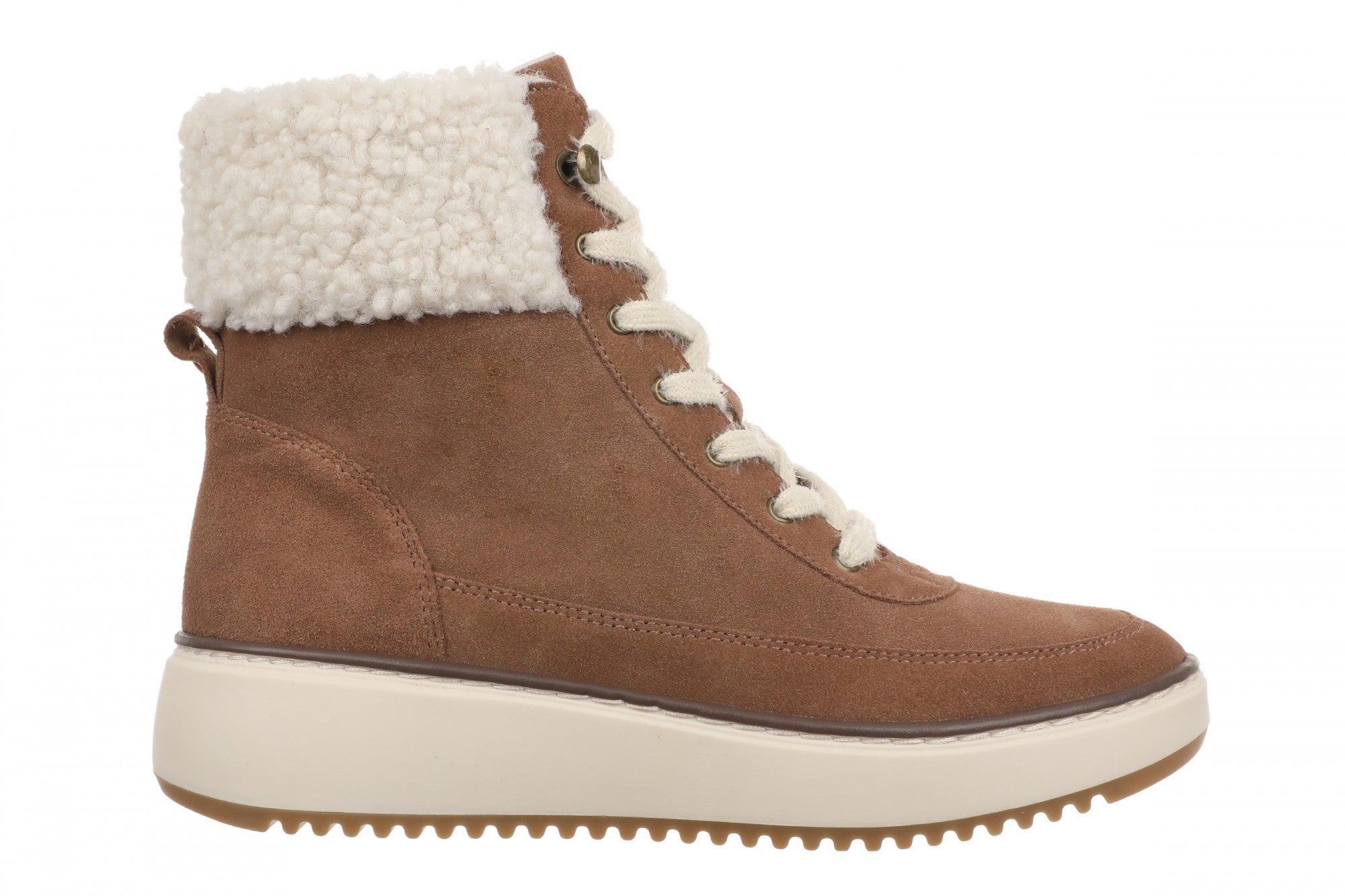 Vionic Olympia Women's Comfortable Orthotic Arch Support Mid-Shaft Boot - Hazelnut - Lifestyle