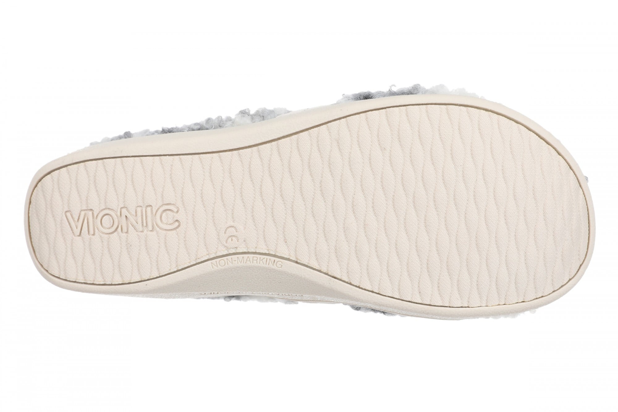 Vionic Imogen Slipper - Women's Orthotic Arch Support Comfort Slipper - Cream Multi - Lifestyle