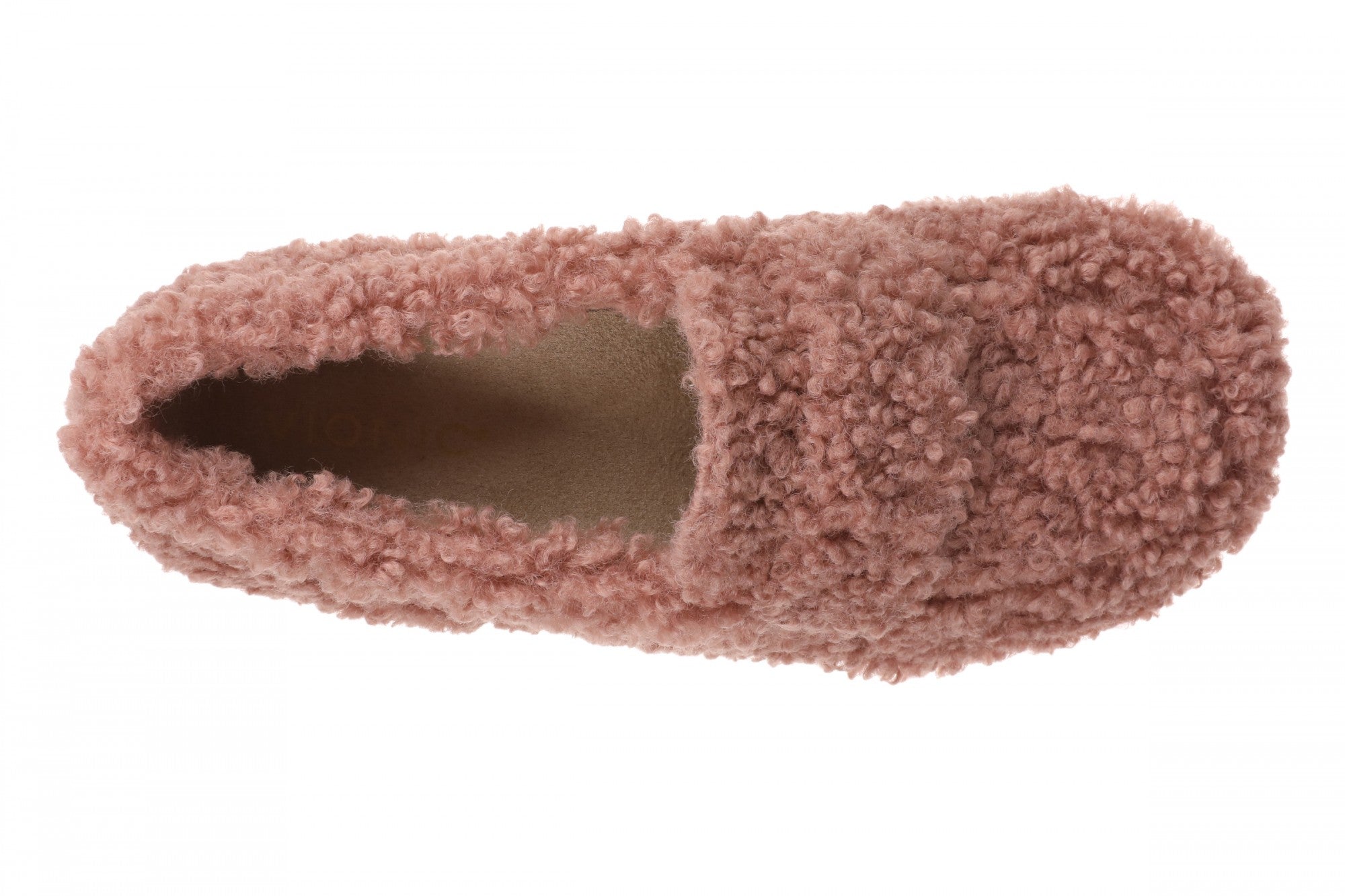 Vionic Snuggle Slipper Women's Comfort Orthotic Arch Support Indoor Outdoor Slippers - Cinder Rose - Top
