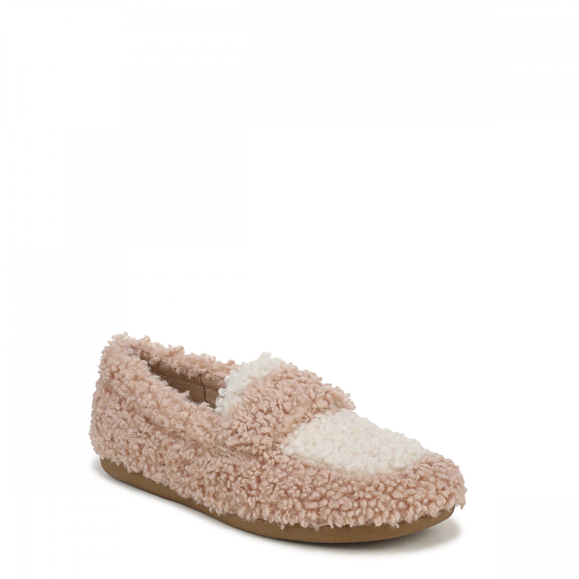 Vionic Snuggle Slipper Women's Comfort Orthotic Arch Support Indoor Outdoor Slippers - Rugby Tan Multi - Angle main