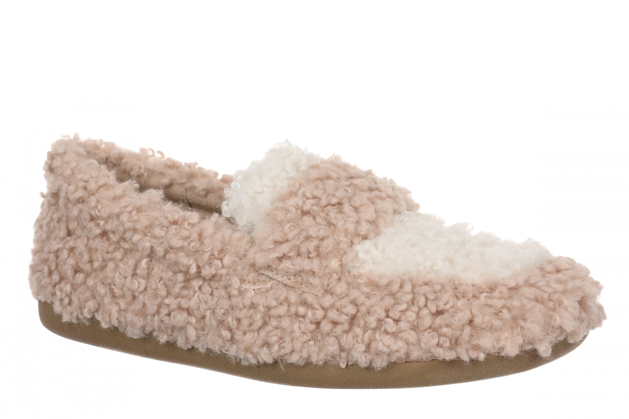 Vionic Snuggle Slipper Women's Comfort Orthotic Arch Support Indoor Outdoor Slippers - Rugby Tan Multi - Angle main