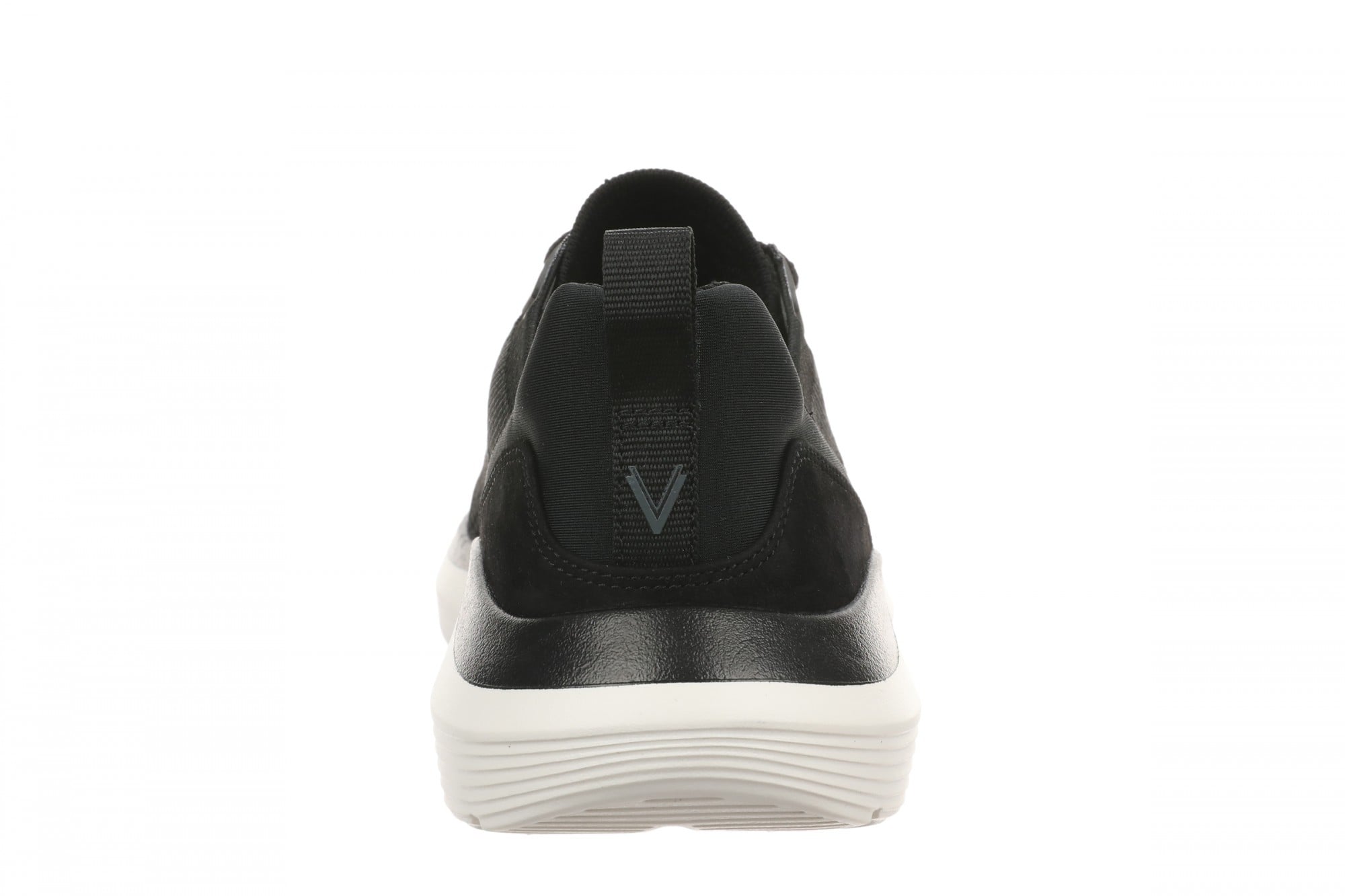 Vionic Hayward Women's Lace-Up Walking Sneaker - Black - Back