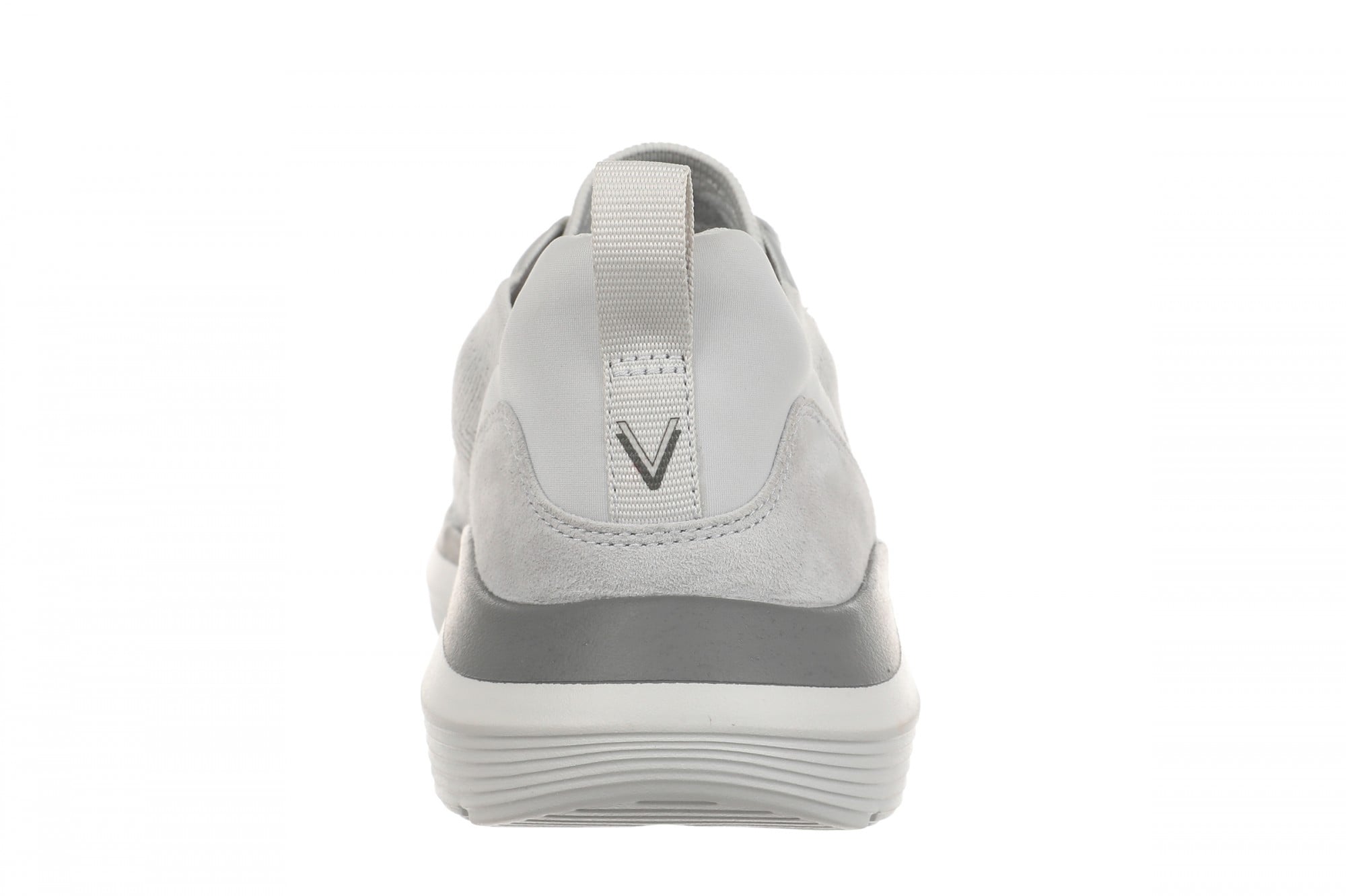 Vionic Hayward Women's Lace-Up Walking Sneaker - Vapor Grey - Back