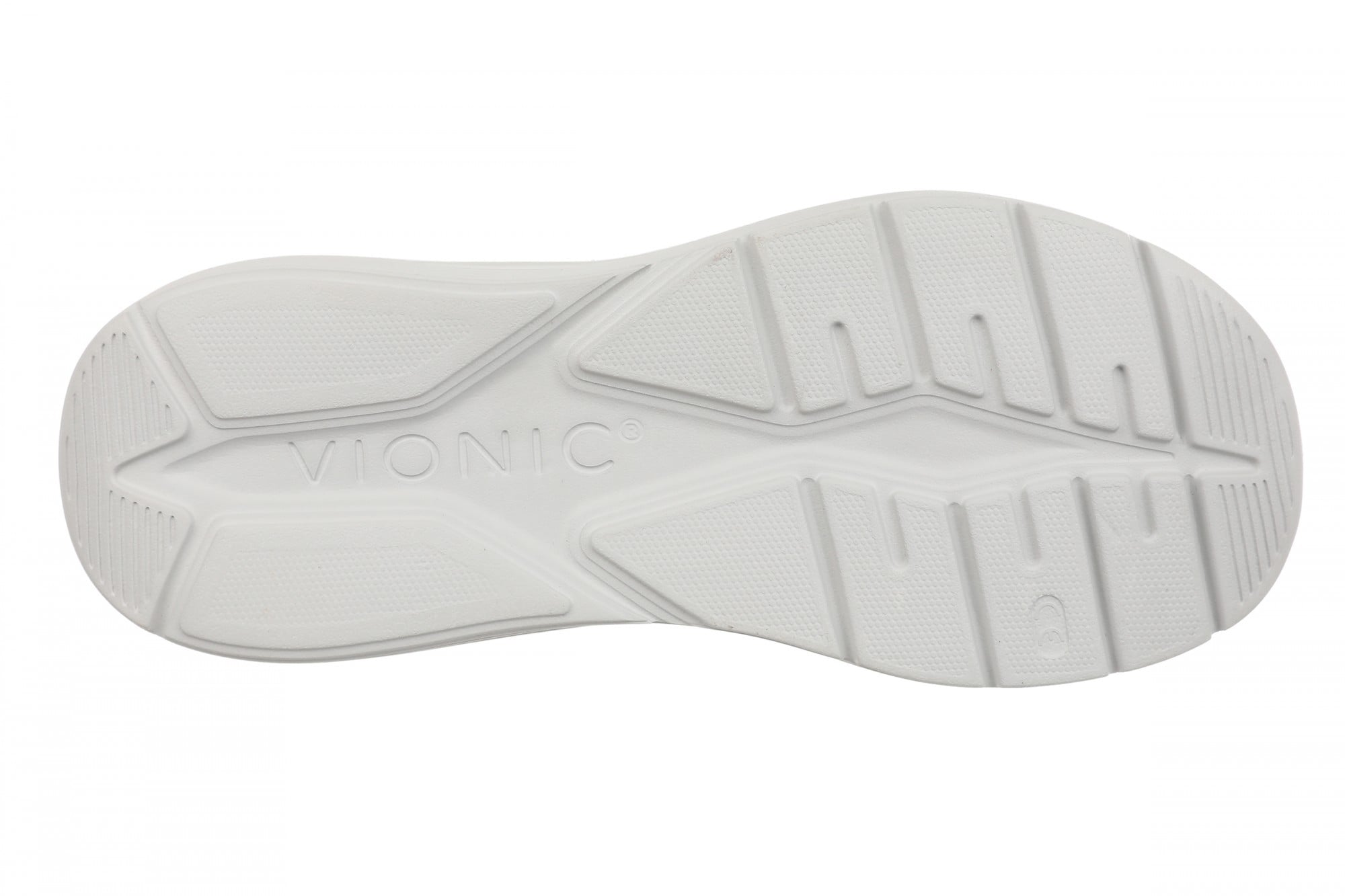 Vionic Hayward Women's Lace-Up Walking Sneaker - Vapor Grey - Bottom