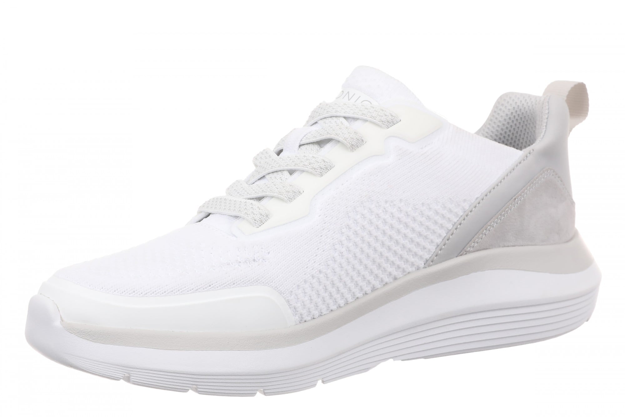 Vionic Hayward Women's Lace-Up Walking Sneaker - White - Left angle