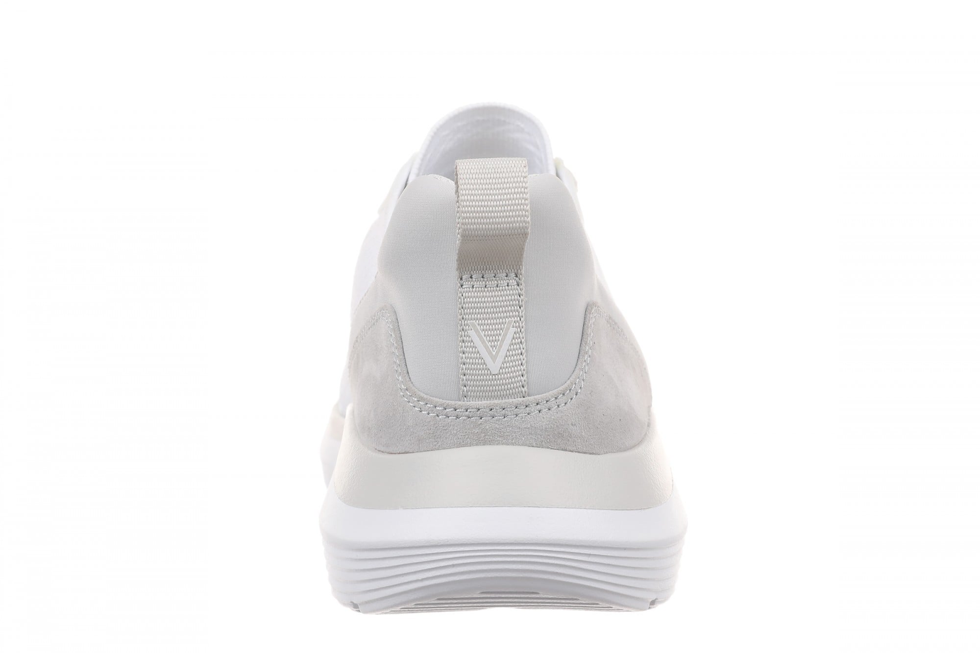 Vionic Hayward Women's Lace-Up Walking Sneaker - White - Back
