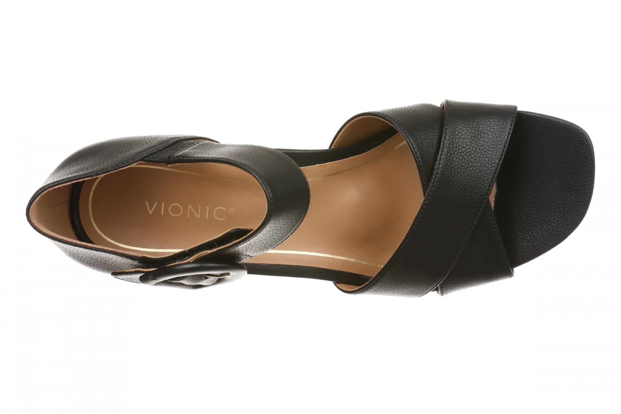 Vionic Soraya Women's Heeled Sandal - Black - Top