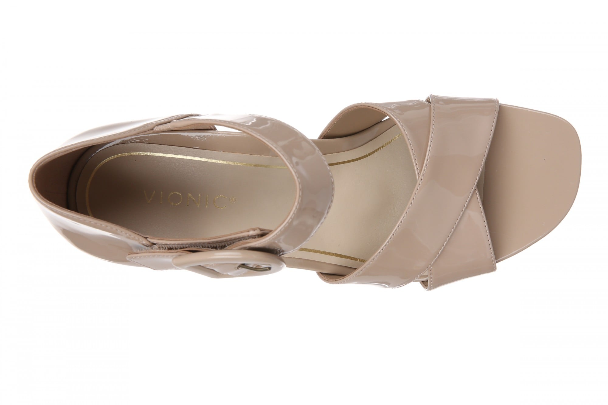 Vionic Soraya Women's Heeled Sandal - Desert Sand - Top