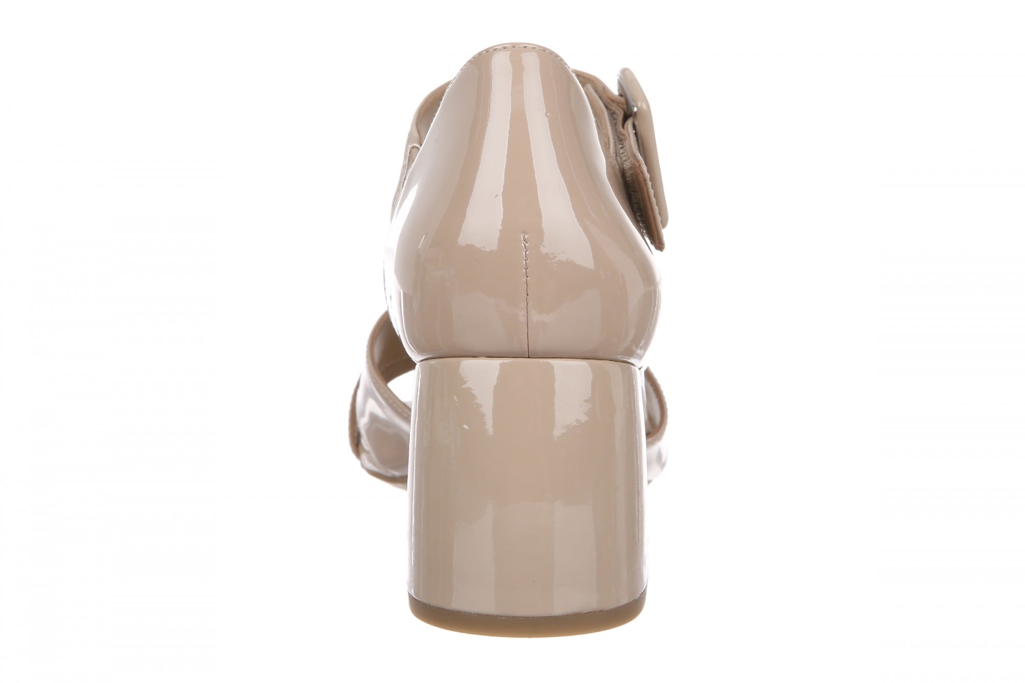 Vionic Soraya Women's Heeled Sandal - Desert Sand - Back