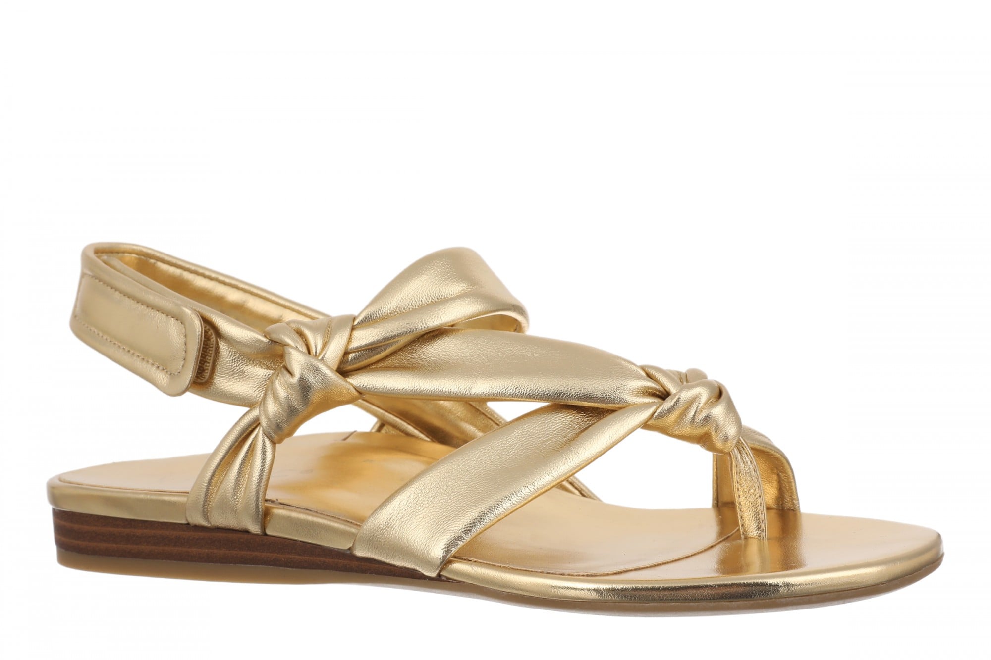 Vionic Geneva Arch Support Comfort Women's Thong Sandal in Gold