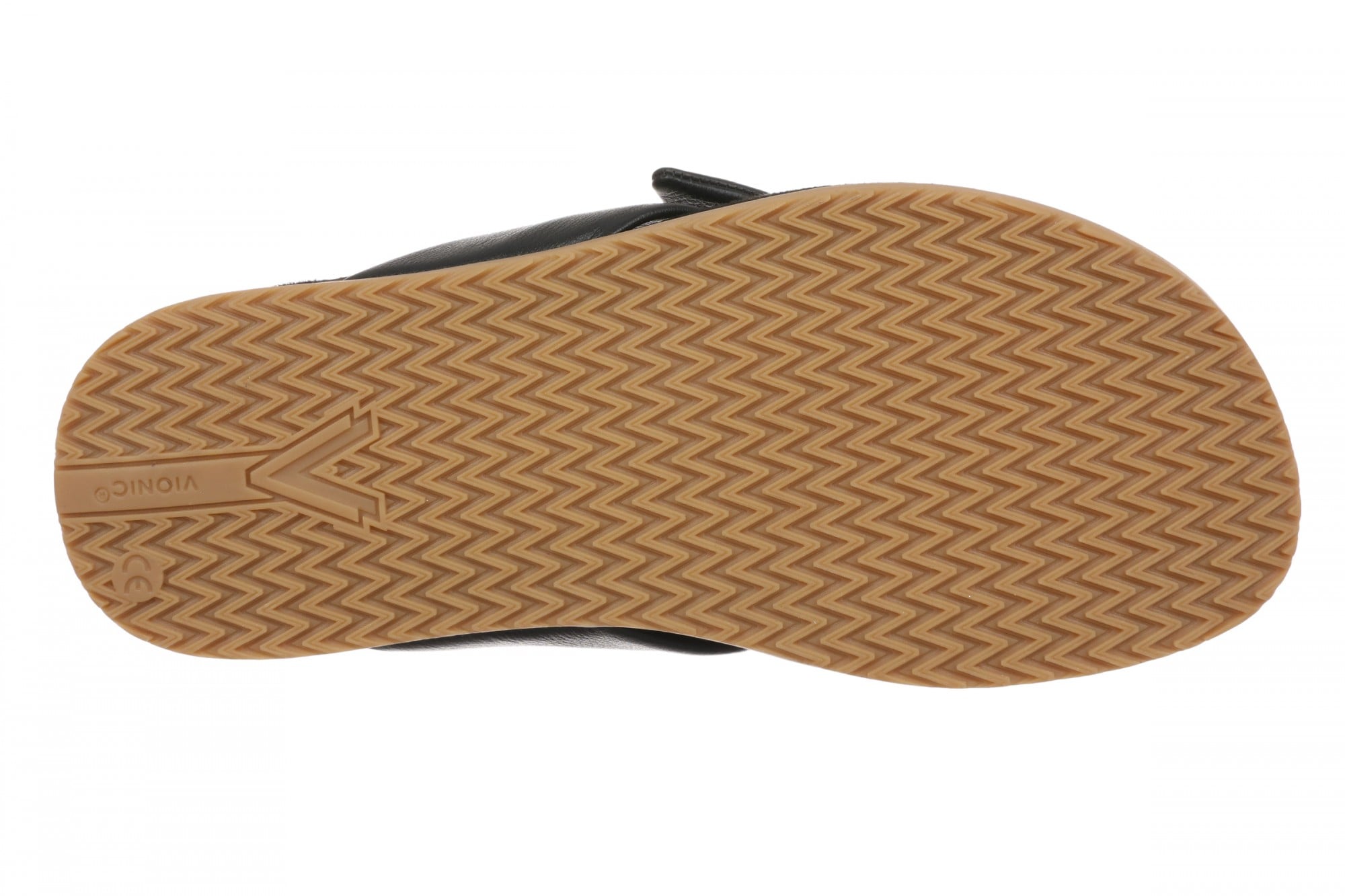 Vionic Eva Women's Orthotic Arch Support Comfort Thong Sandal - Black - Lifestyle