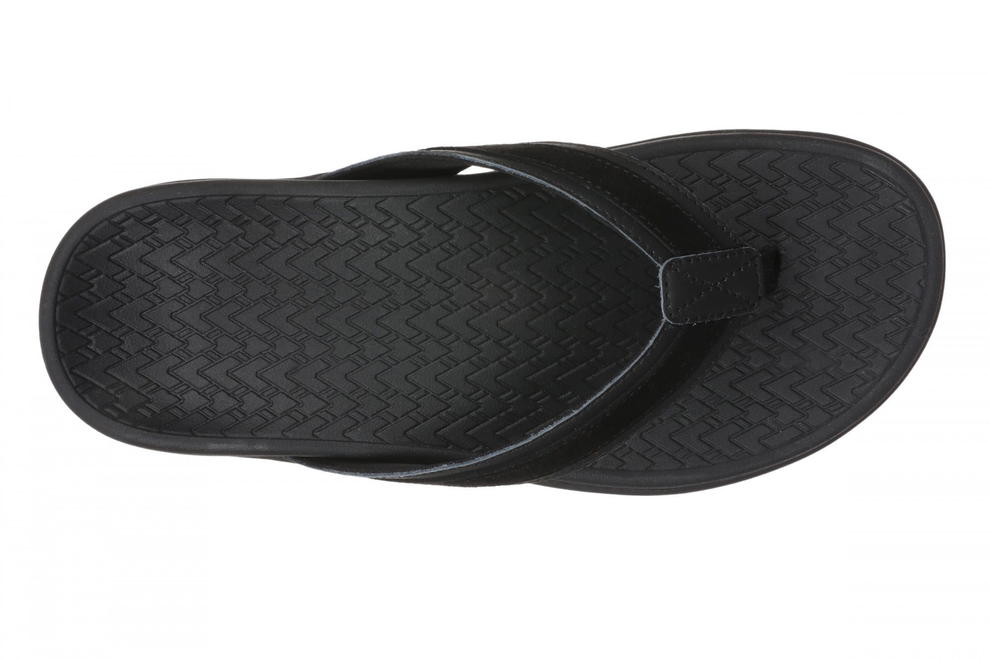 Vionic Tide 2.0 Women's Comfort Orthotic Arch Support Thong Sandal - Black - Top