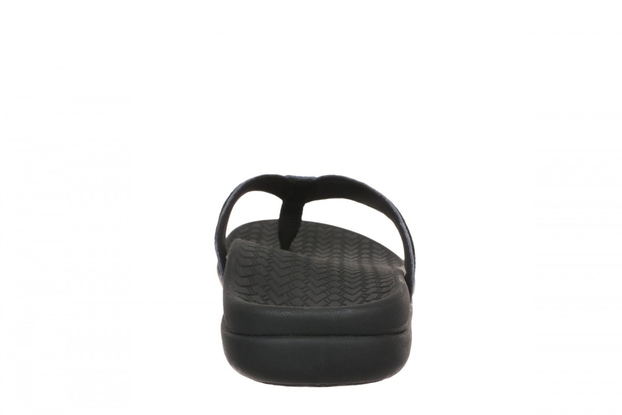 Vionic Tide 2.0 Women's Comfort Orthotic Arch Support Thong Sandal - Black - Back