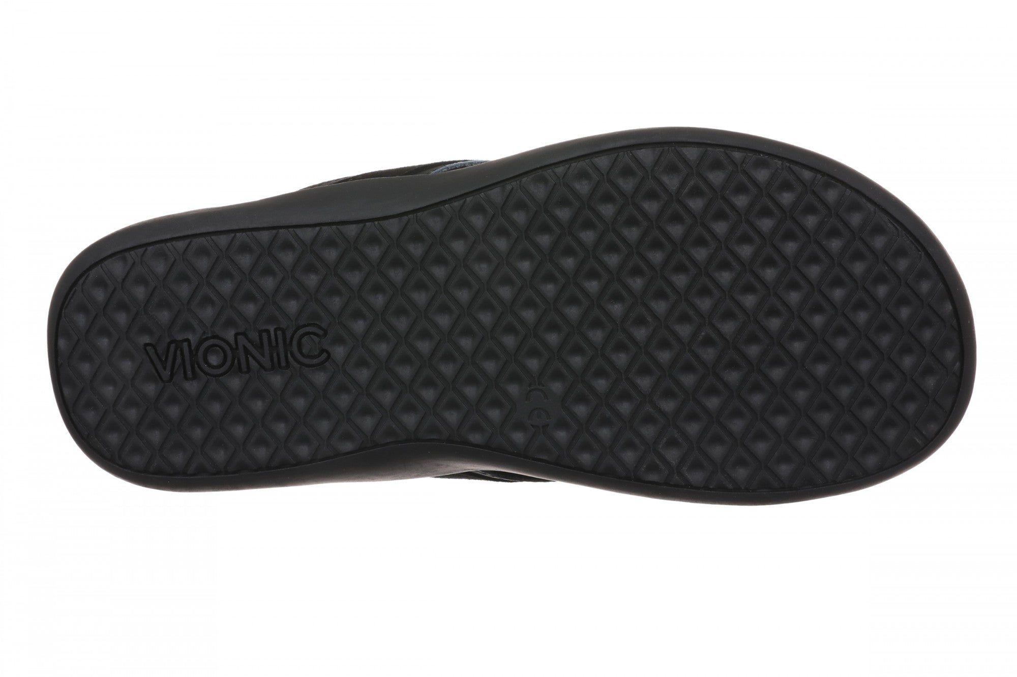 Vionic Tide 2.0 Women's Comfort Orthotic Arch Support Thong Sandal - Black - Bottom