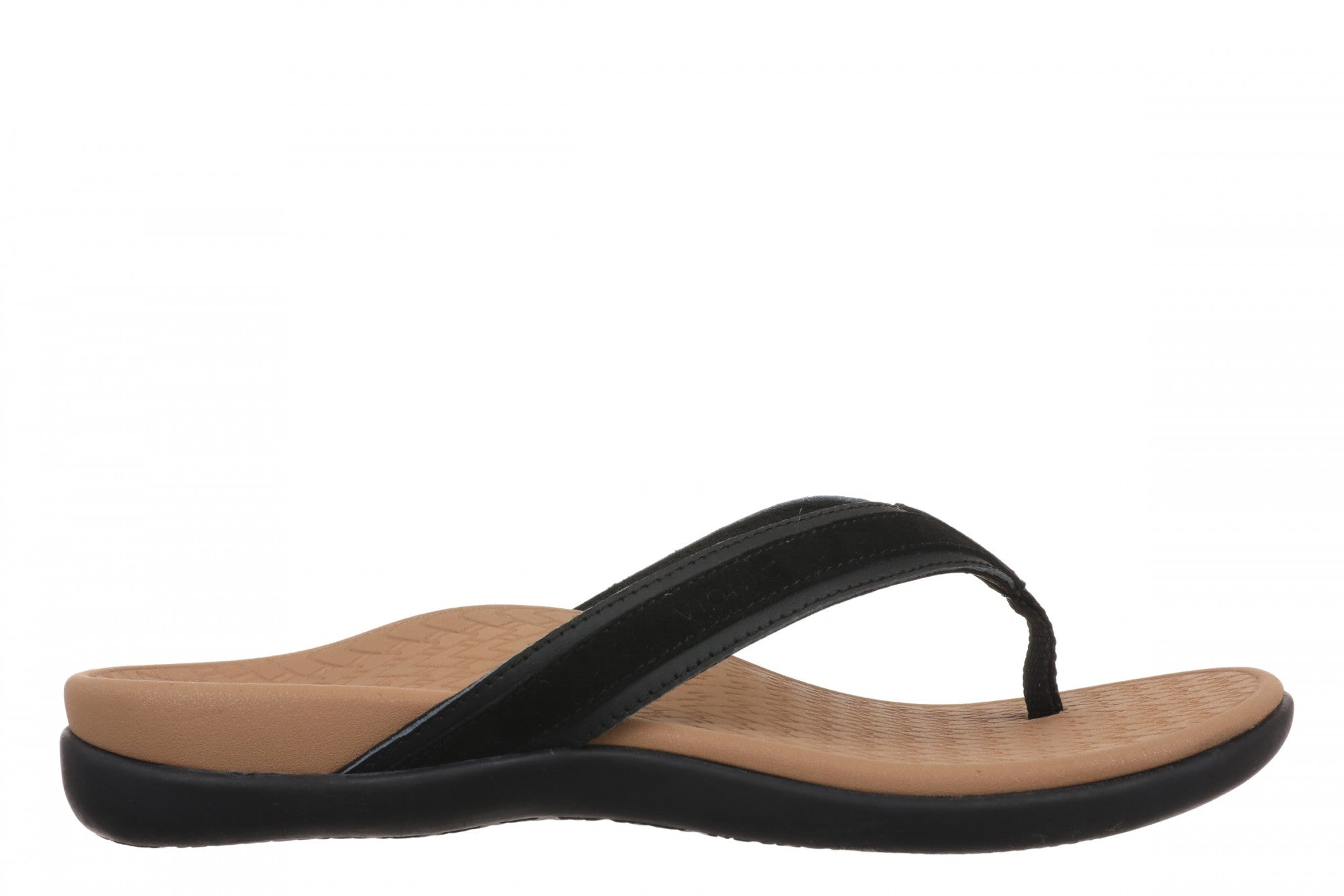 Vionic Tide 2.0 Women's Comfort Orthotic Arch Support Thong Sandal - Black - Lifestyle