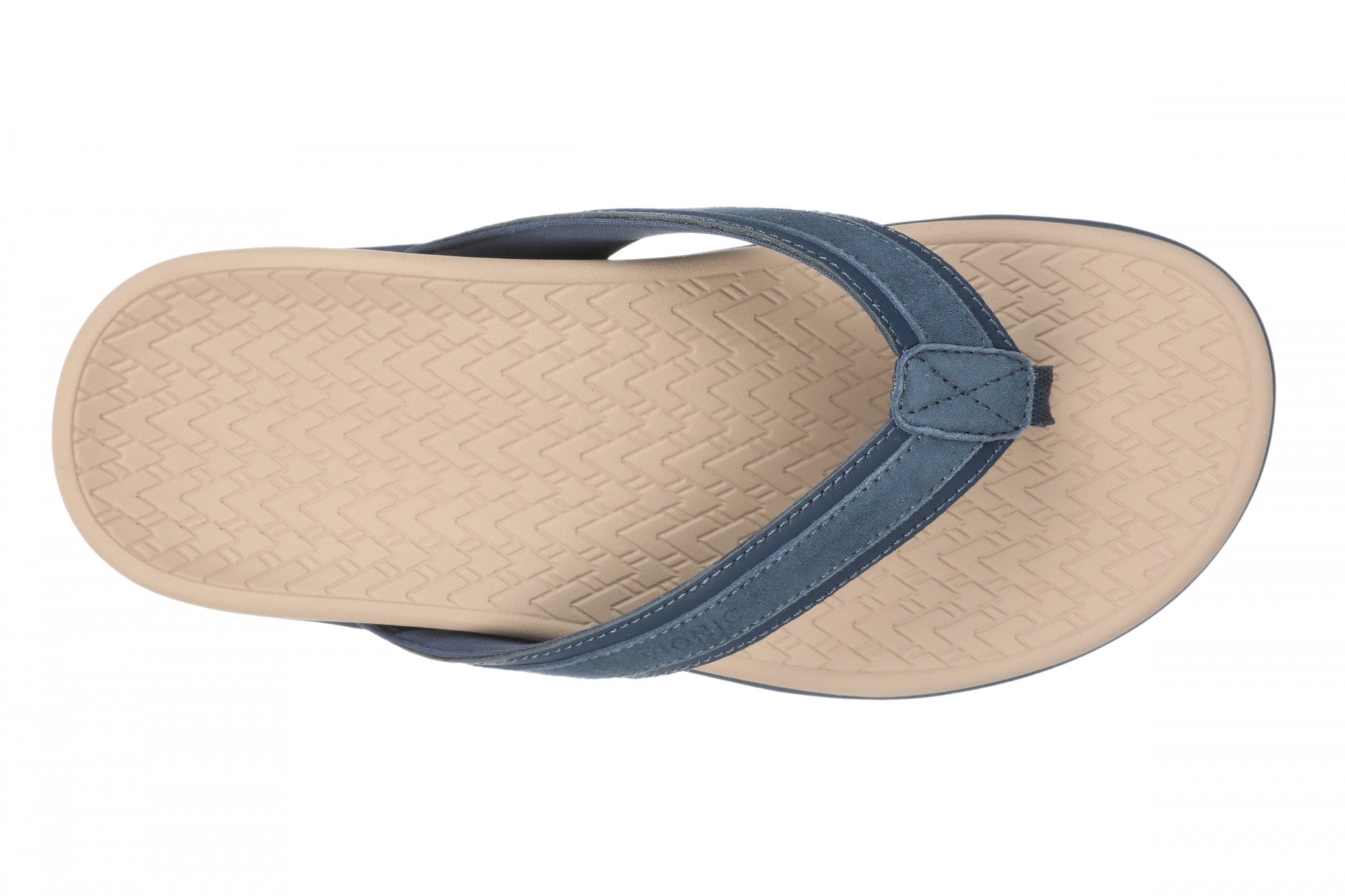 Vionic Tide 2.0 Women's Comfort Orthotic Arch Support Thong Sandal - Dark Denim - Top