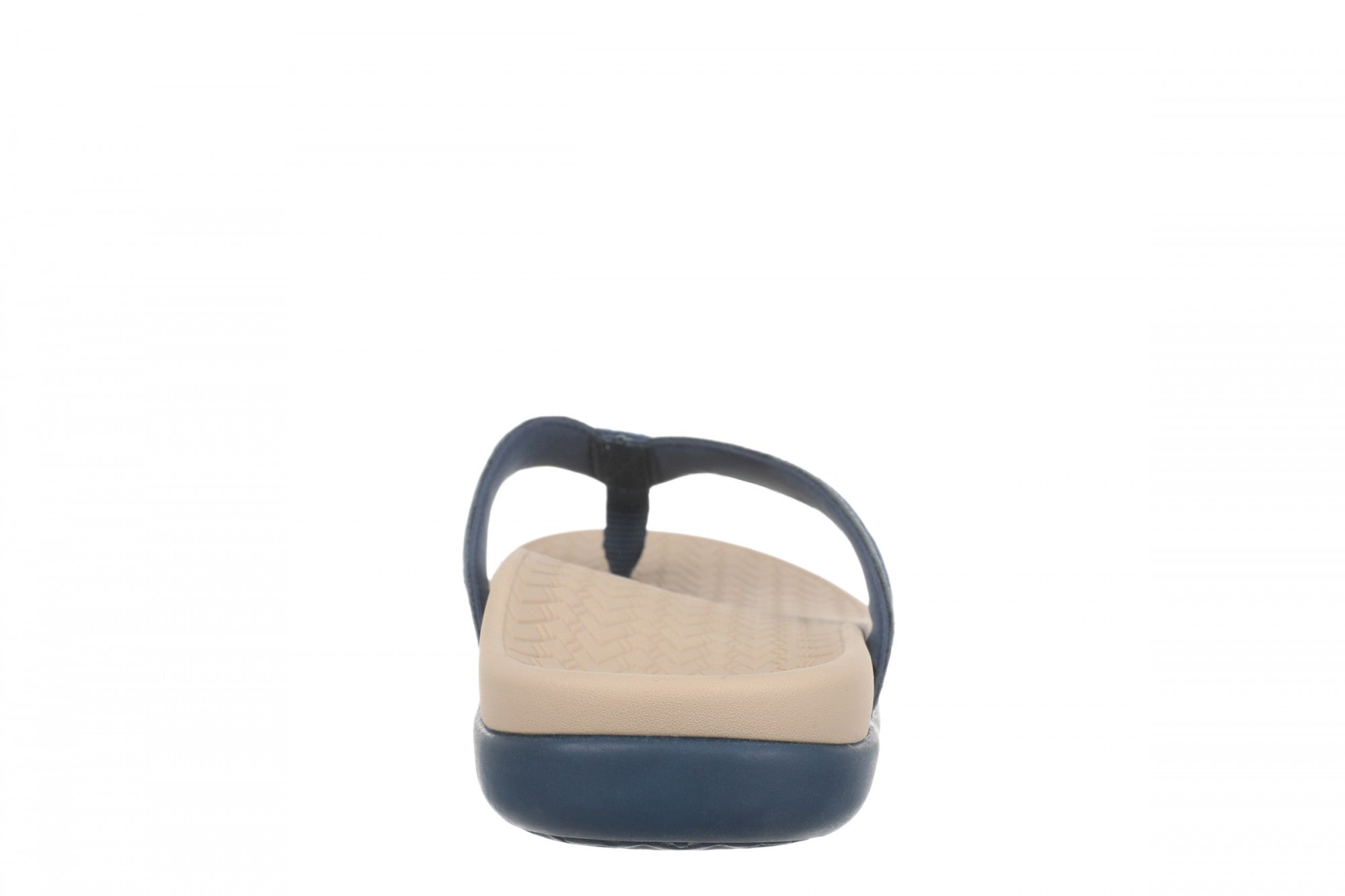 Vionic Tide 2.0 Women's Comfort Orthotic Arch Support Thong Sandal - Dark Denim - Back