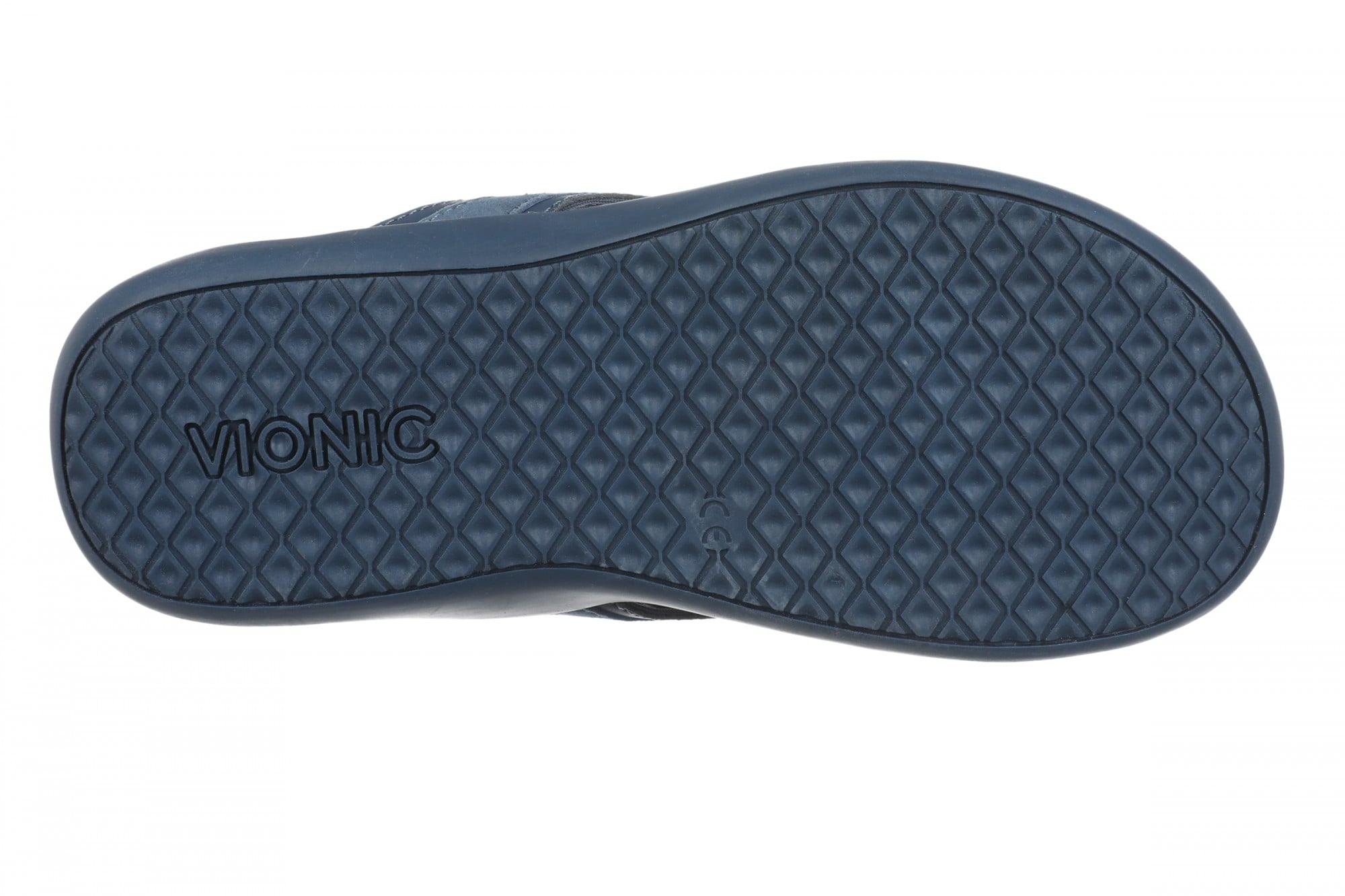 Vionic Tide 2.0 Women's Comfort Orthotic Arch Support Thong Sandal - Dark Denim - Bottom