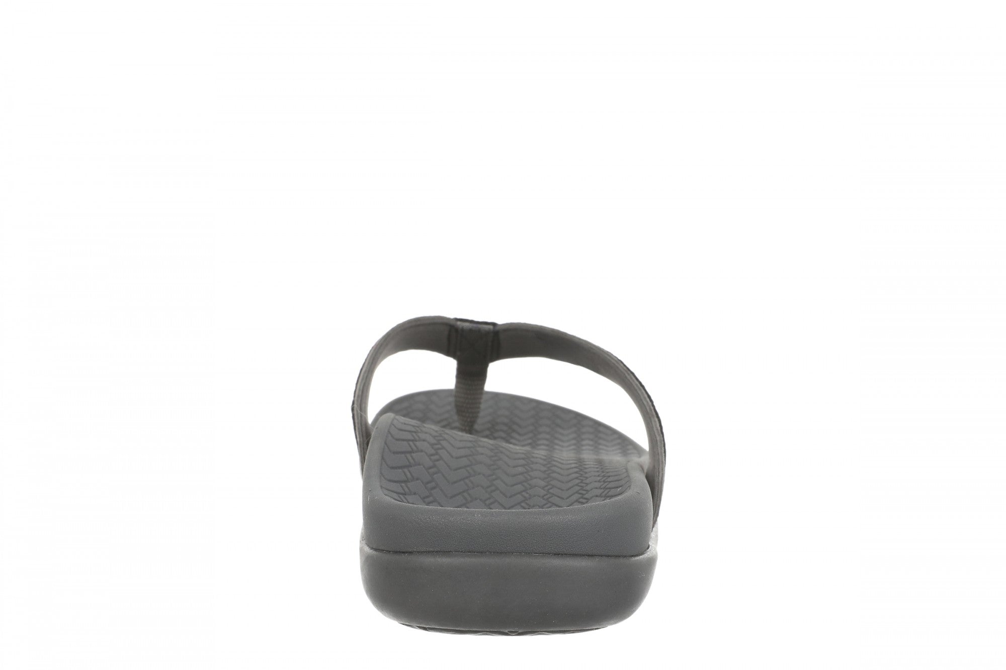 Vionic Tide 2.0 Women's Comfort Orthotic Arch Support Thong Sandal - Pewter - Back