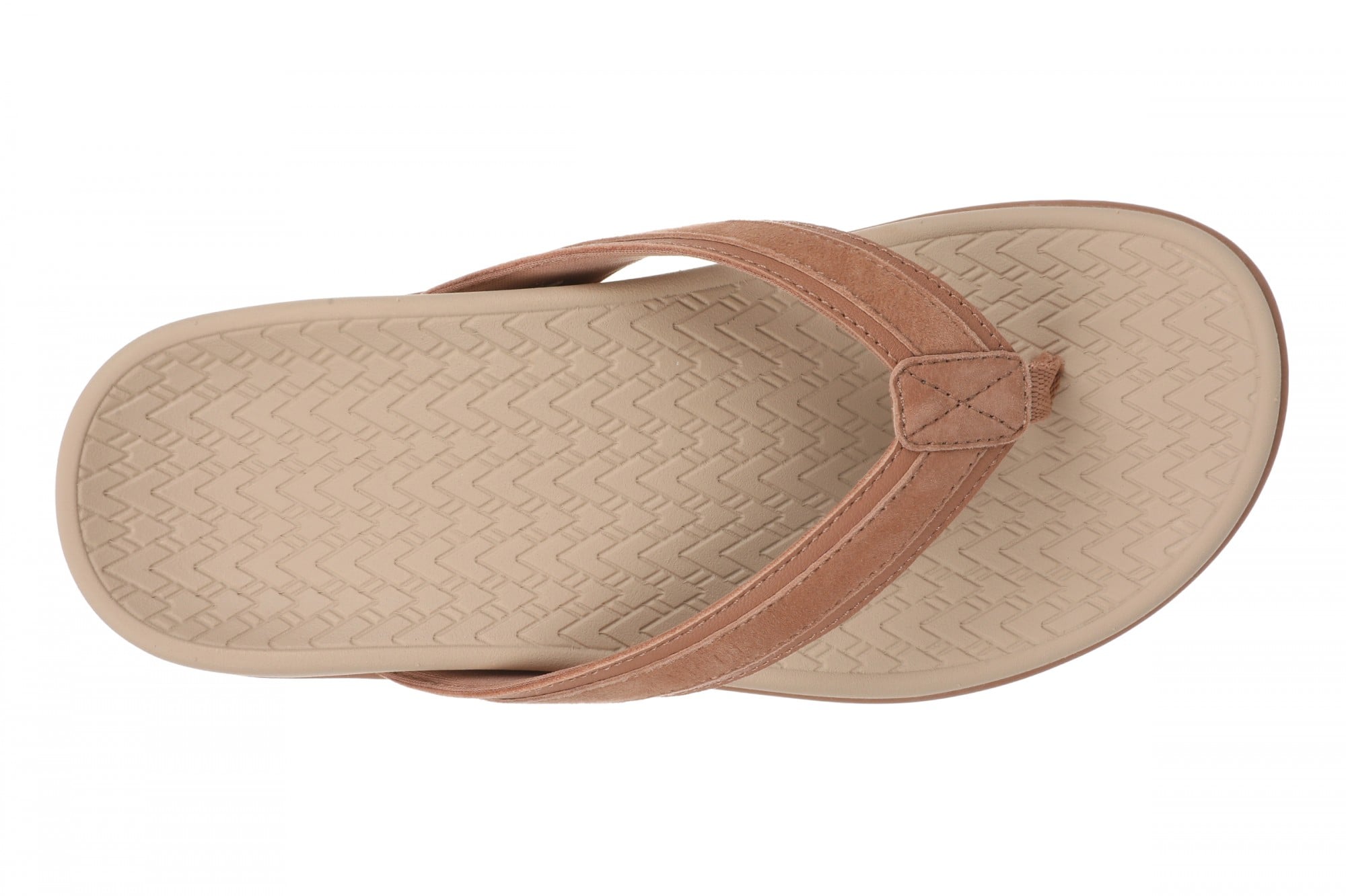 Vionic Tide 2.0 Women's Comfort Orthotic Arch Support Thong Sandal - Mocha Mousse - Top