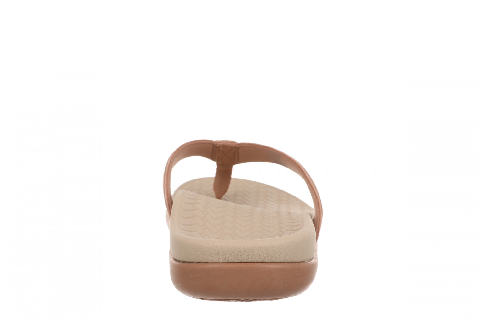 Vionic Tide 2.0 Women's Comfort Orthotic Arch Support Thong Sandal - Mocha Mousse - Back