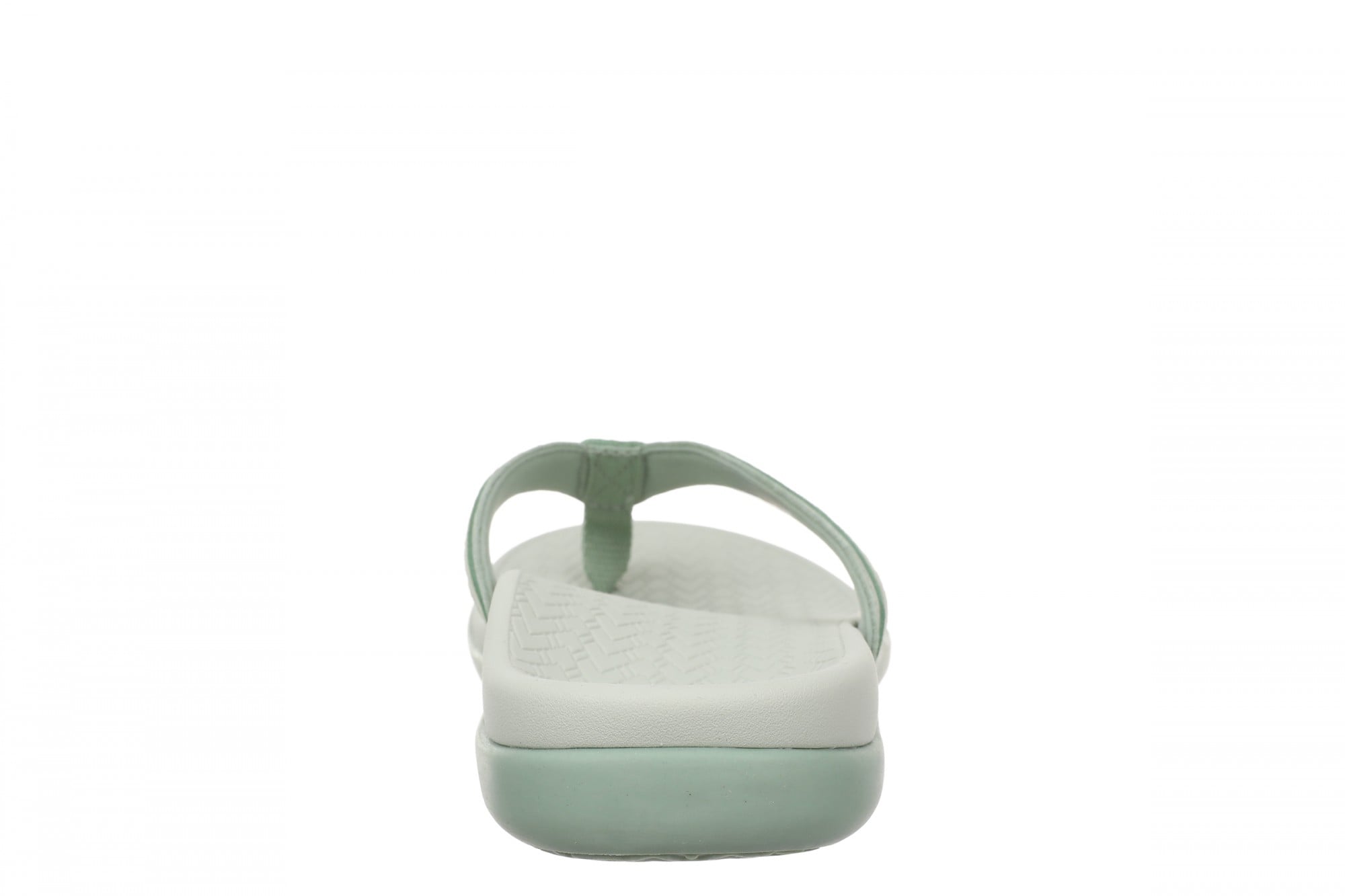 Vionic Tide 2.0 Women's Comfort Orthotic Arch Support Thong Sandal - Basil - Back