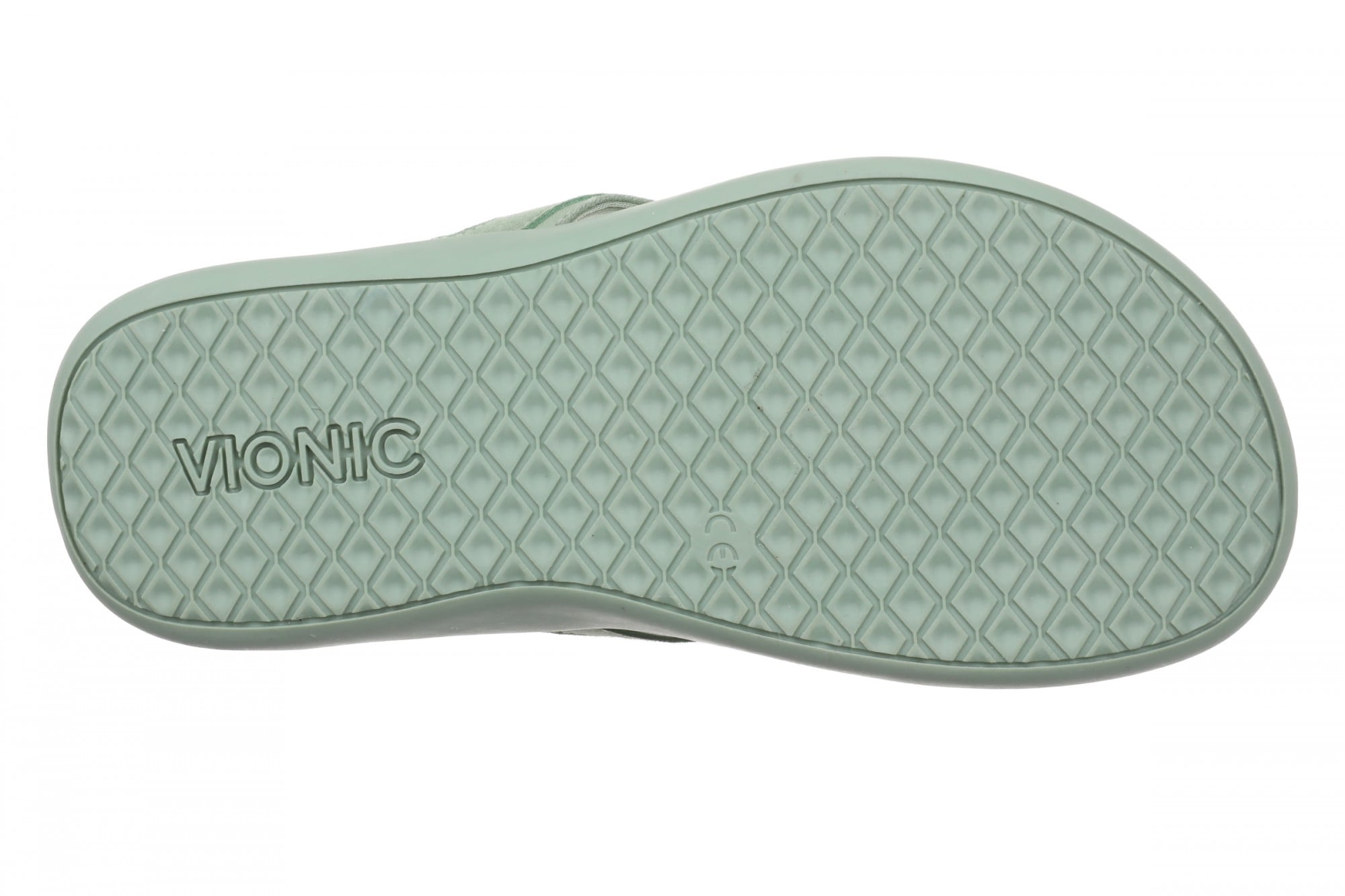Vionic Tide 2.0 Women's Comfort Orthotic Arch Support Thong Sandal - Basil - Bottom