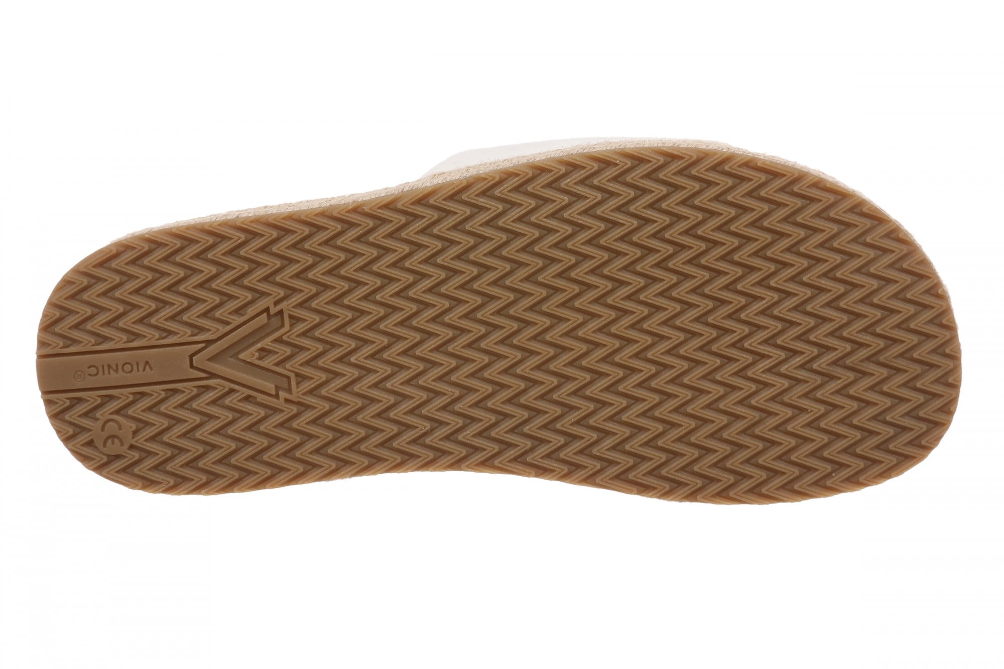 Vionic Yasmina Women's Orthotic Arch Support Espadrille Slide Sandal - Sea Salt - Lifestyle