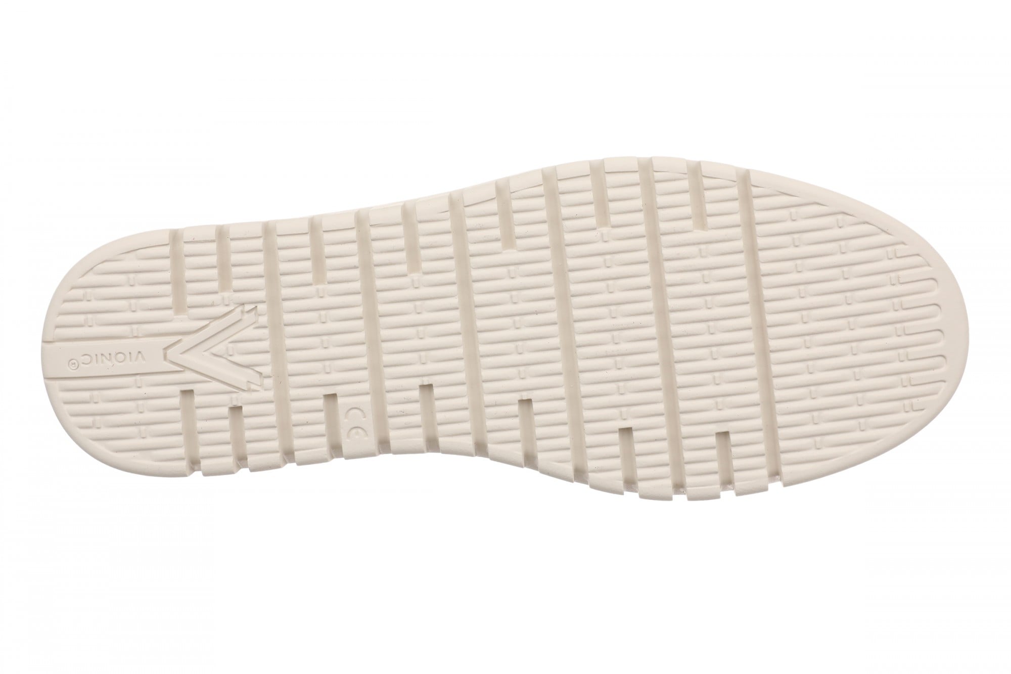 Vionic Uptown Perf Women's Arch Support Comfort Loafer - Gold - Bottom