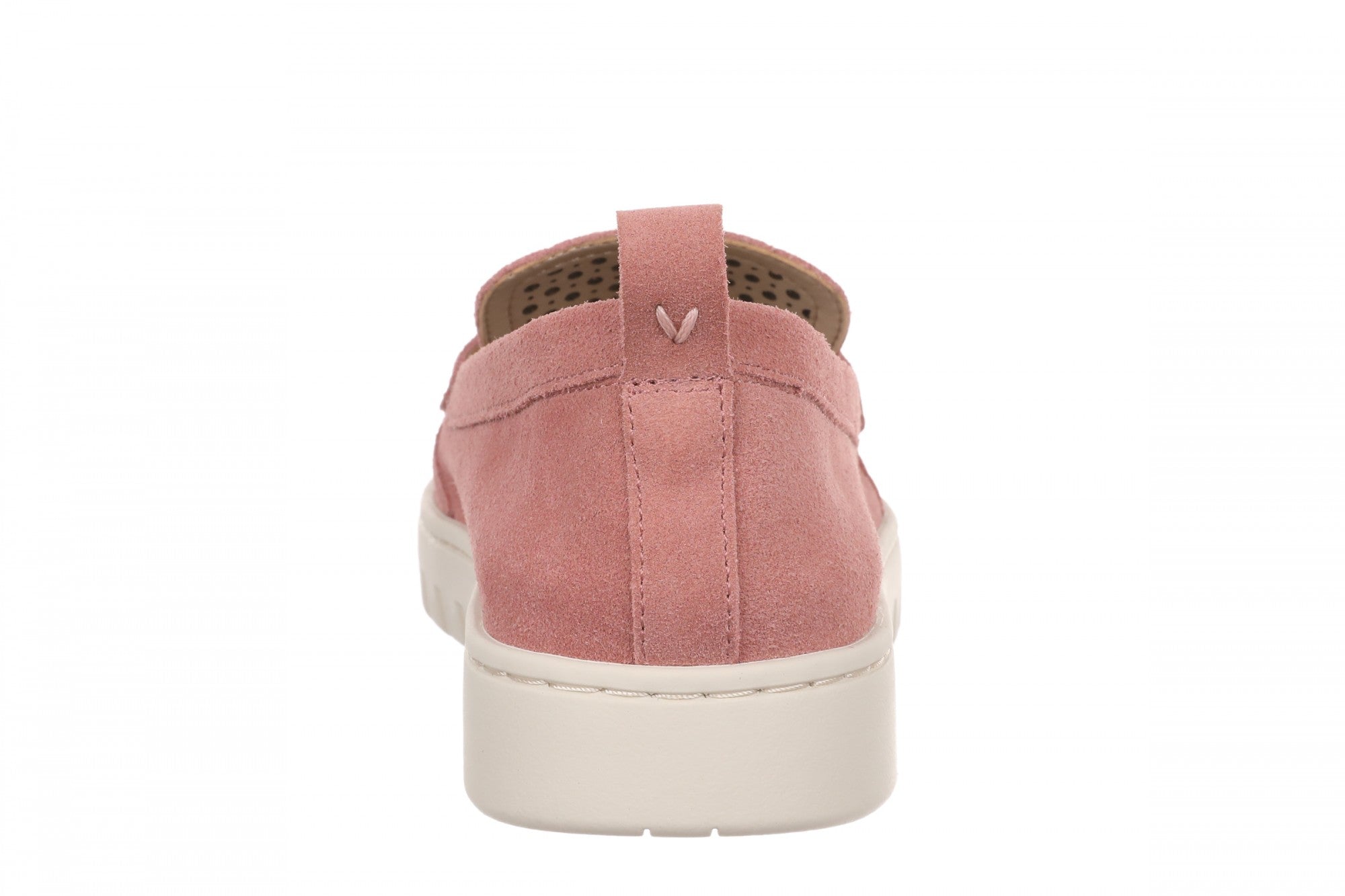 Vionic Uptown Perf Women's Arch Support Comfort Loafer - Cinder Rose - Back