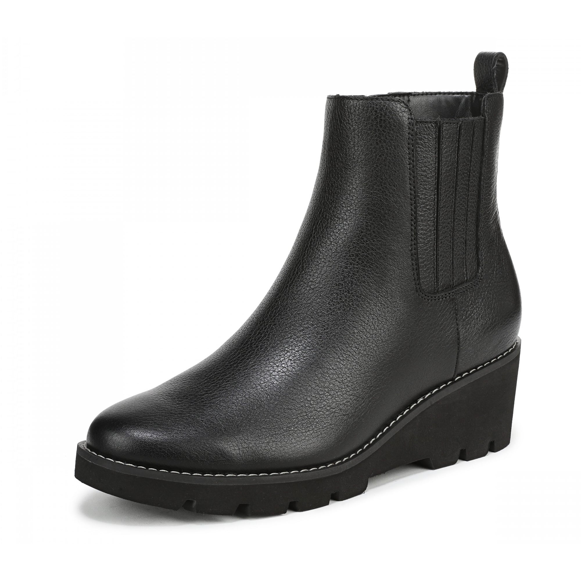 Vionic Aria 2.0 Women's Chelsea Boots - Black - Angle Main