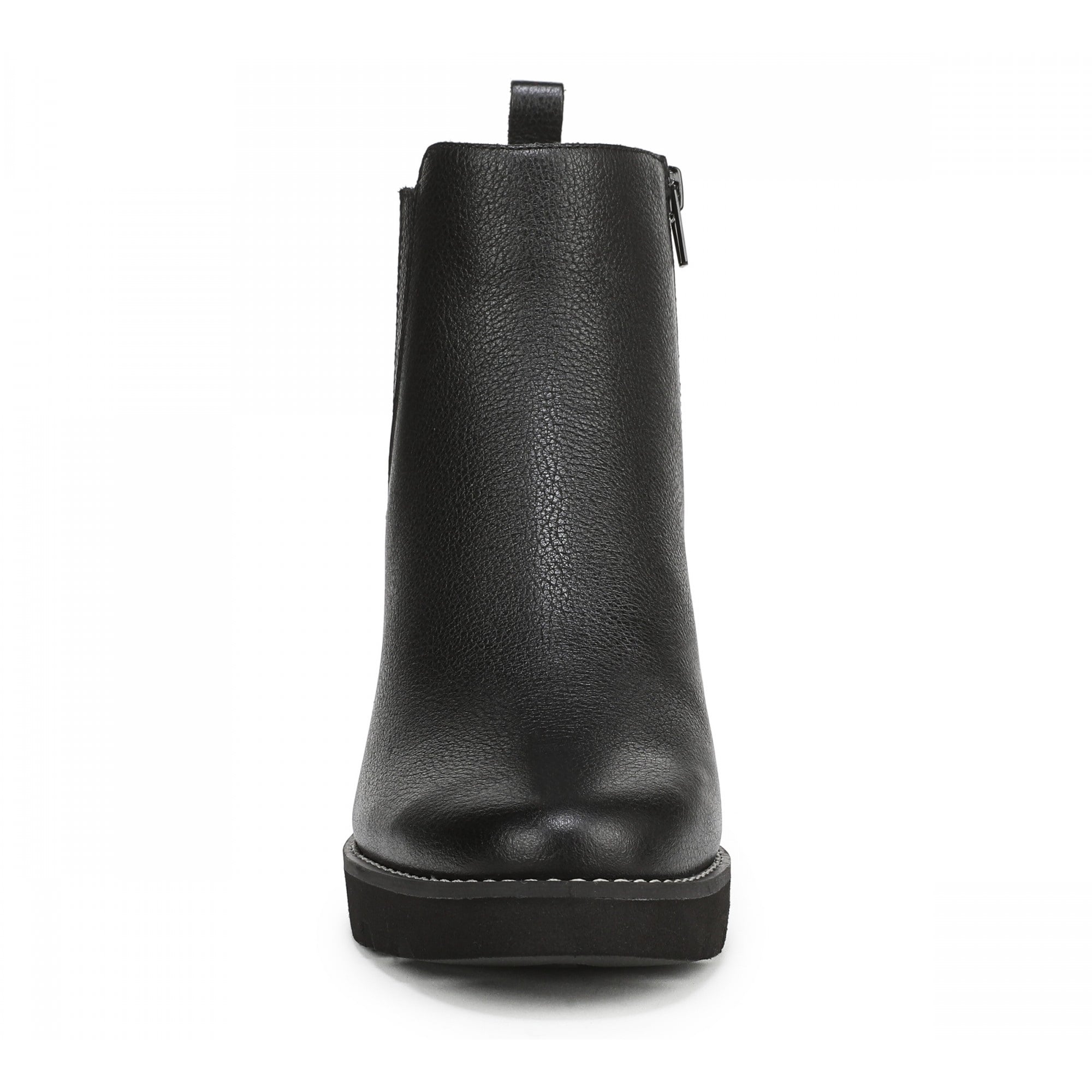 Vionic Aria 2.0 Women's Chelsea Boots - Black - Front of Shoe