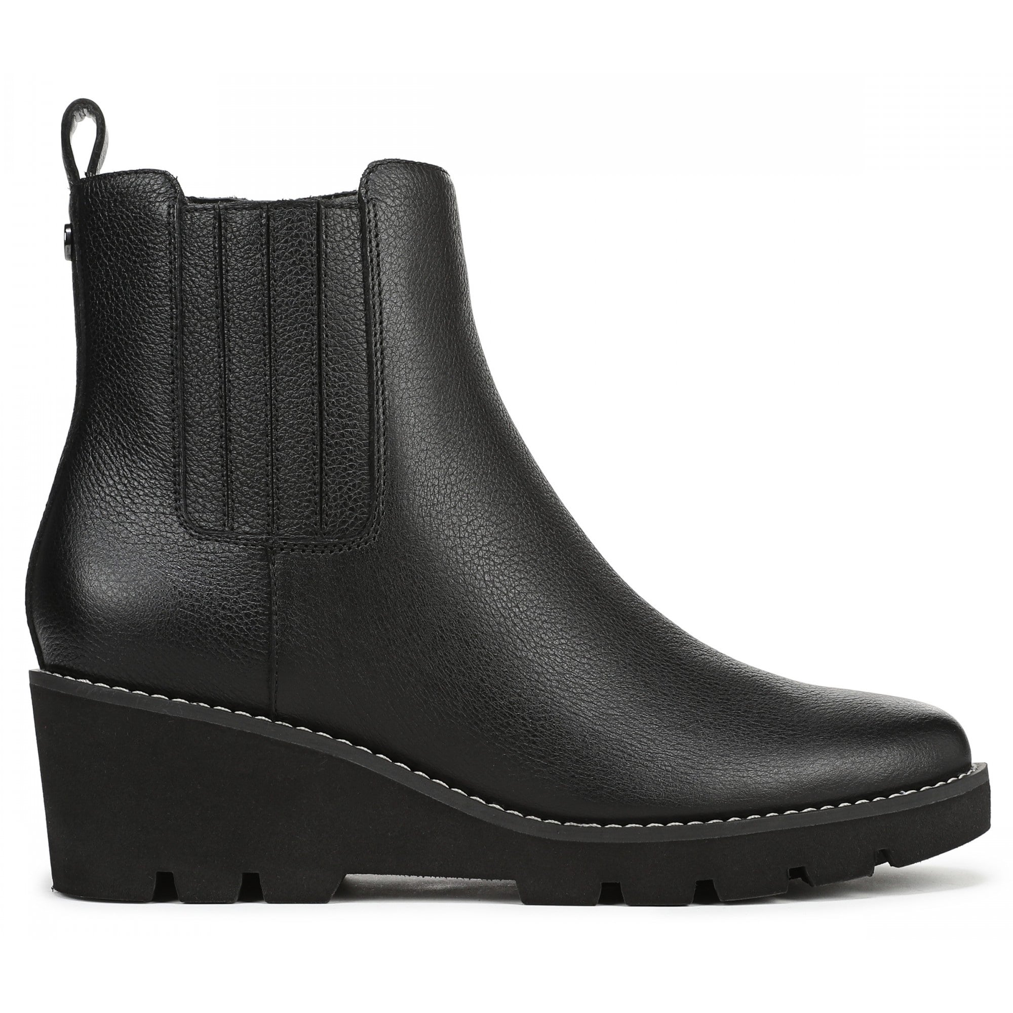 Vionic Aria 2.0 Women's Chelsea Boots - Black - Side