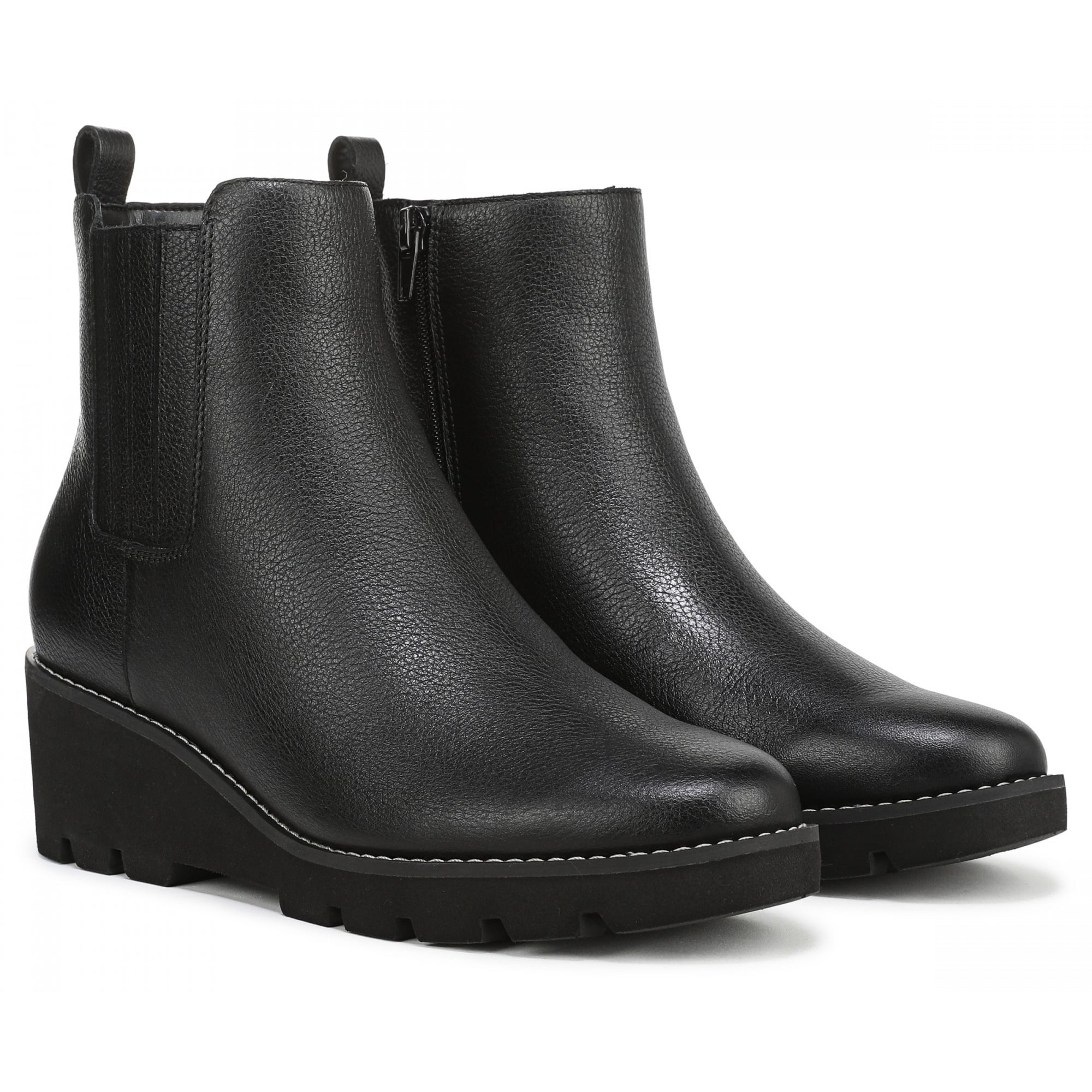 Vionic Aria 2.0 Women's Chelsea Boots - Black - Pair