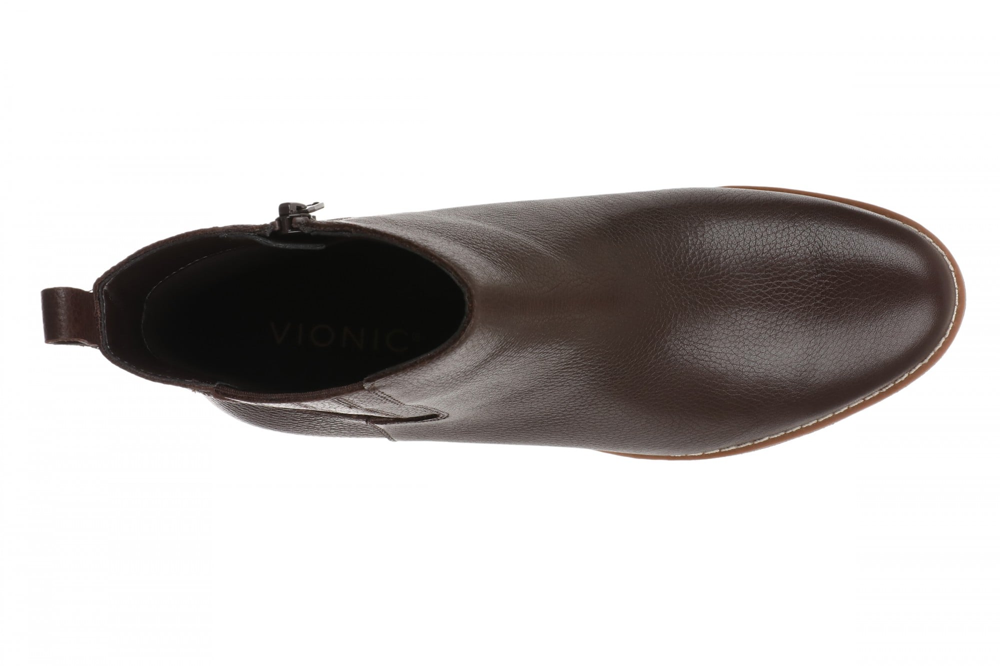 Vionic Aria 2.0 Women's Chelsea Boots - Dark Brown - Top