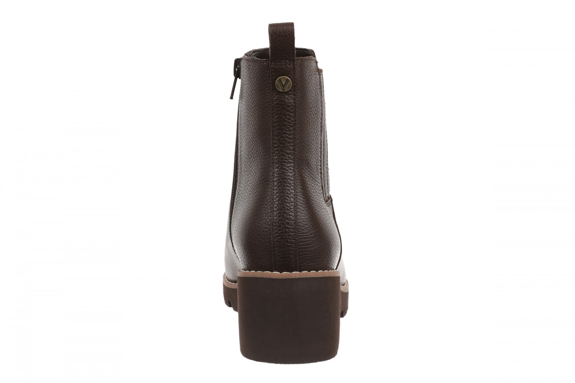 Vionic Aria 2.0 Women's Chelsea Boots - Dark Brown - Back